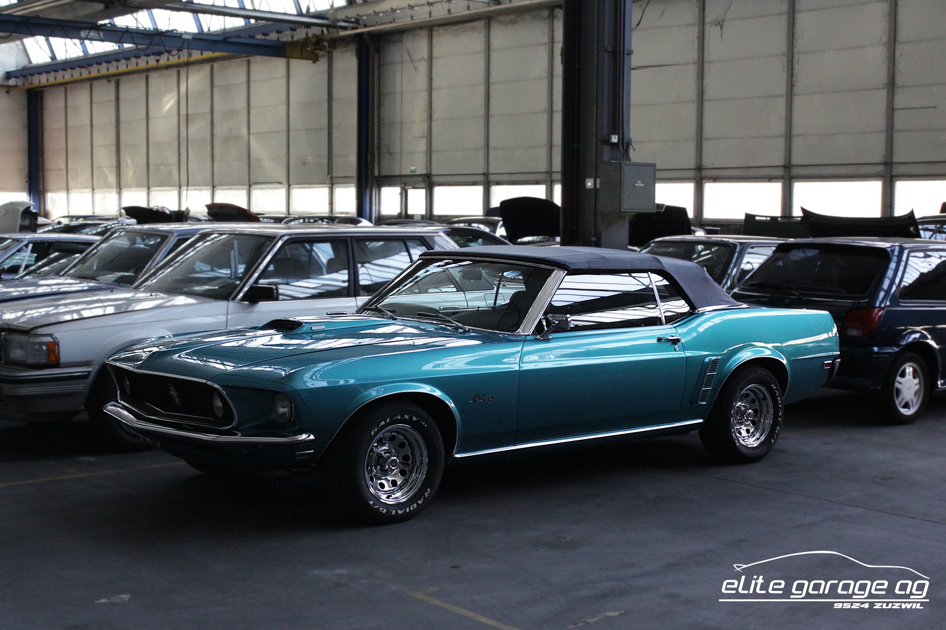 FORD Mustang 351 Convertible VETERANENGEPRÜFT-image-0