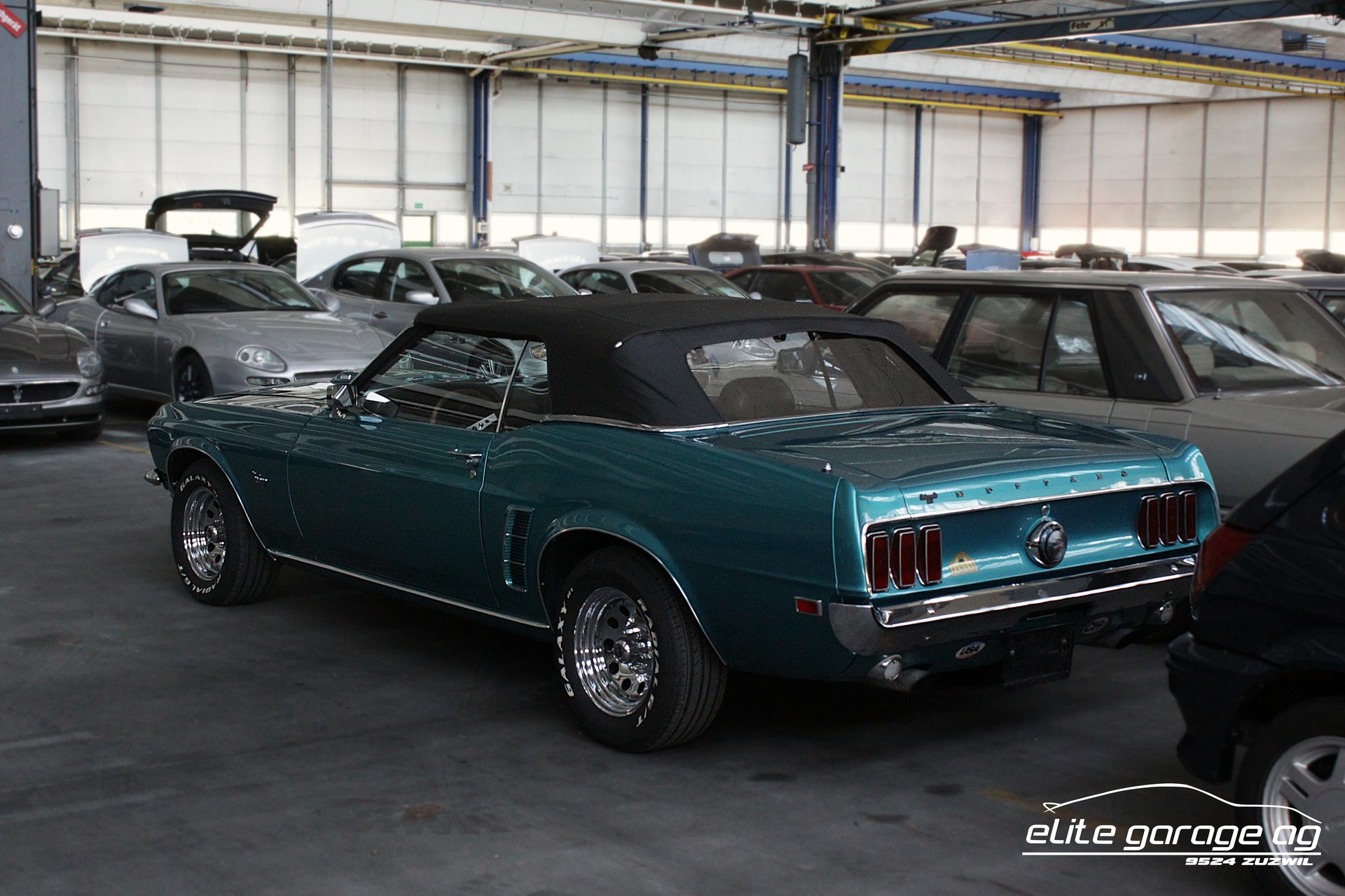 FORD Mustang 351 Convertible VETERANENGEPRÜFT-image-1