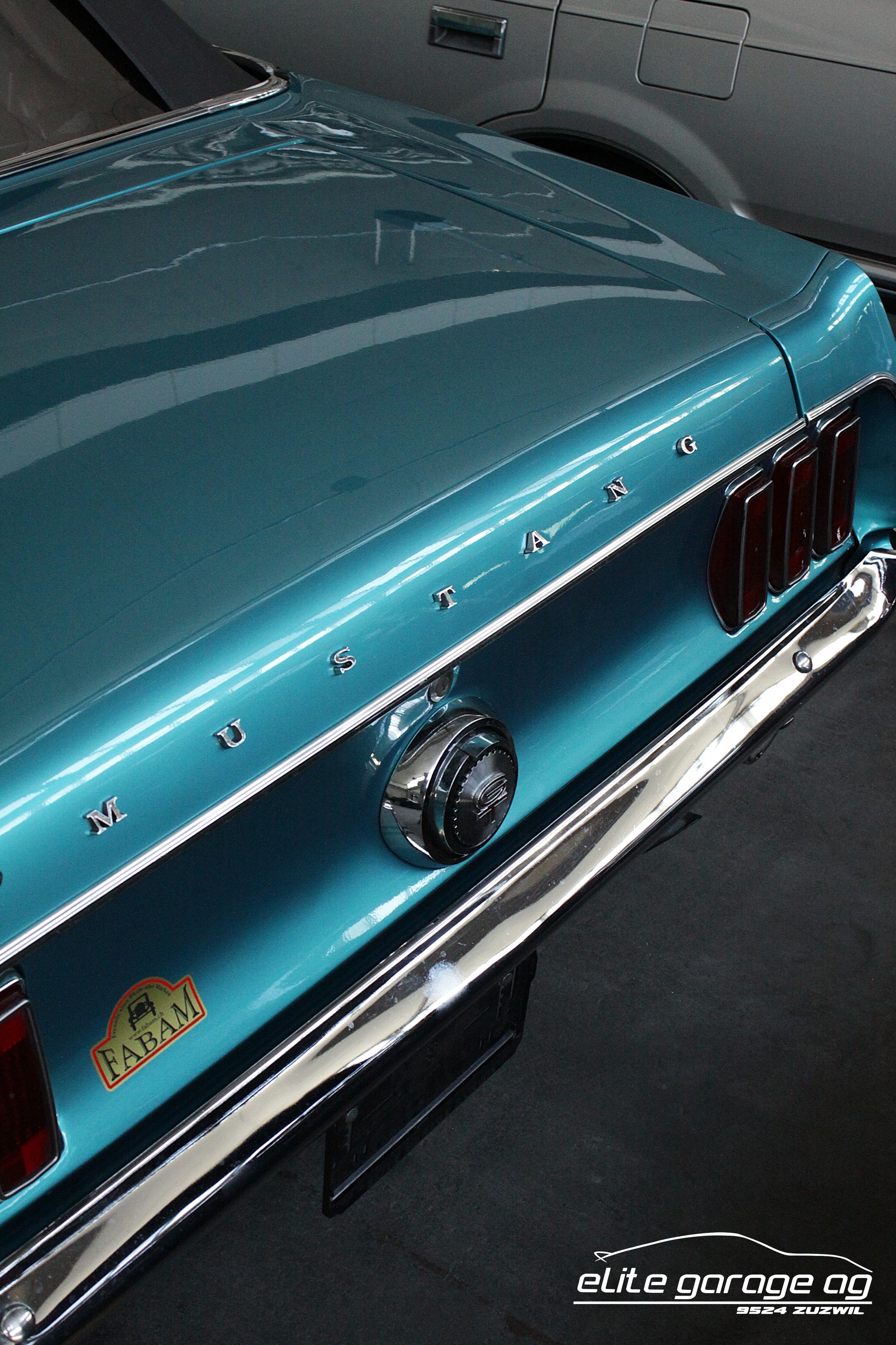 FORD Mustang 351 Convertible VETERANENGEPRÜFT-image-8