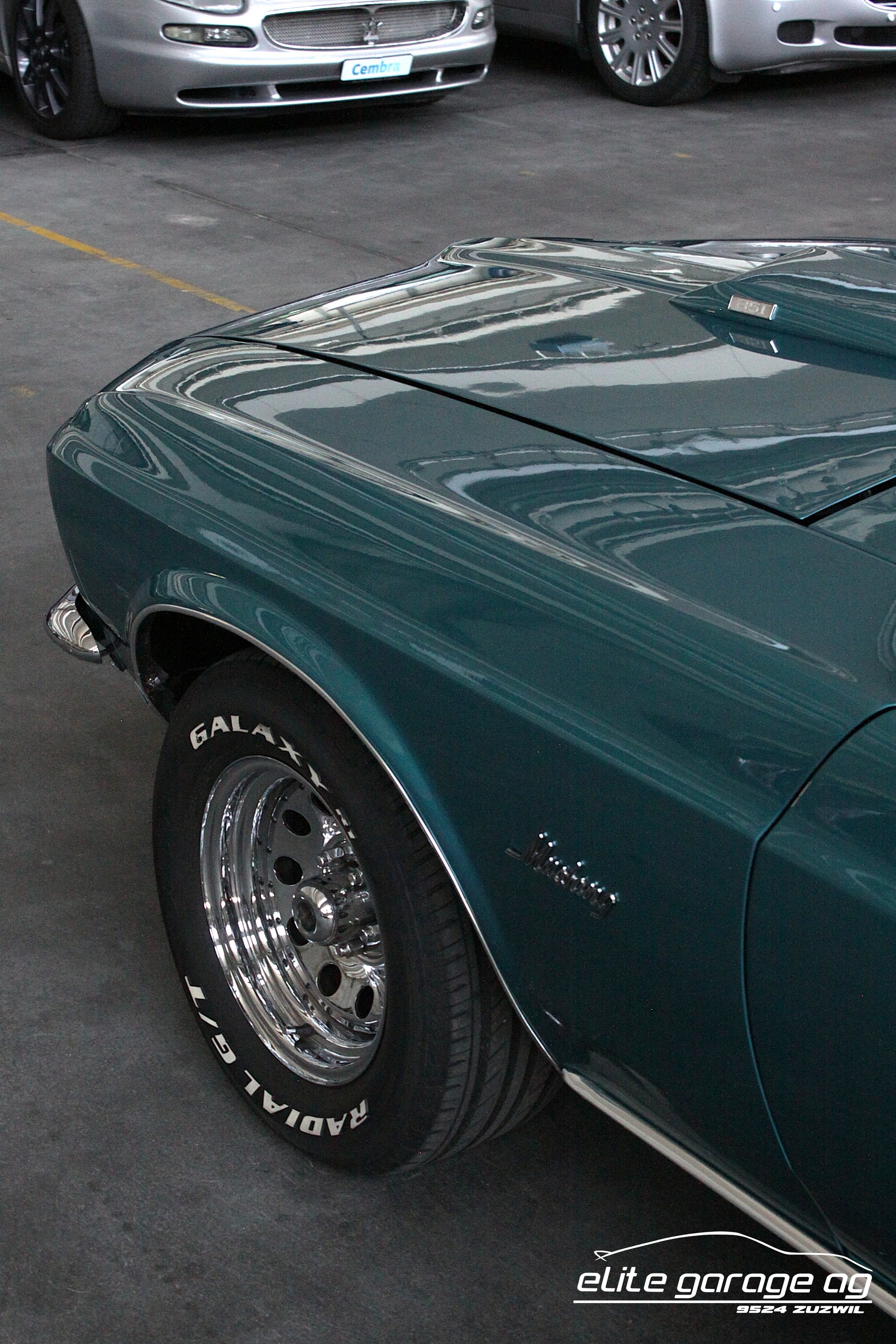FORD Mustang 351 Convertible VETERANENGEPRÜFT-image-5