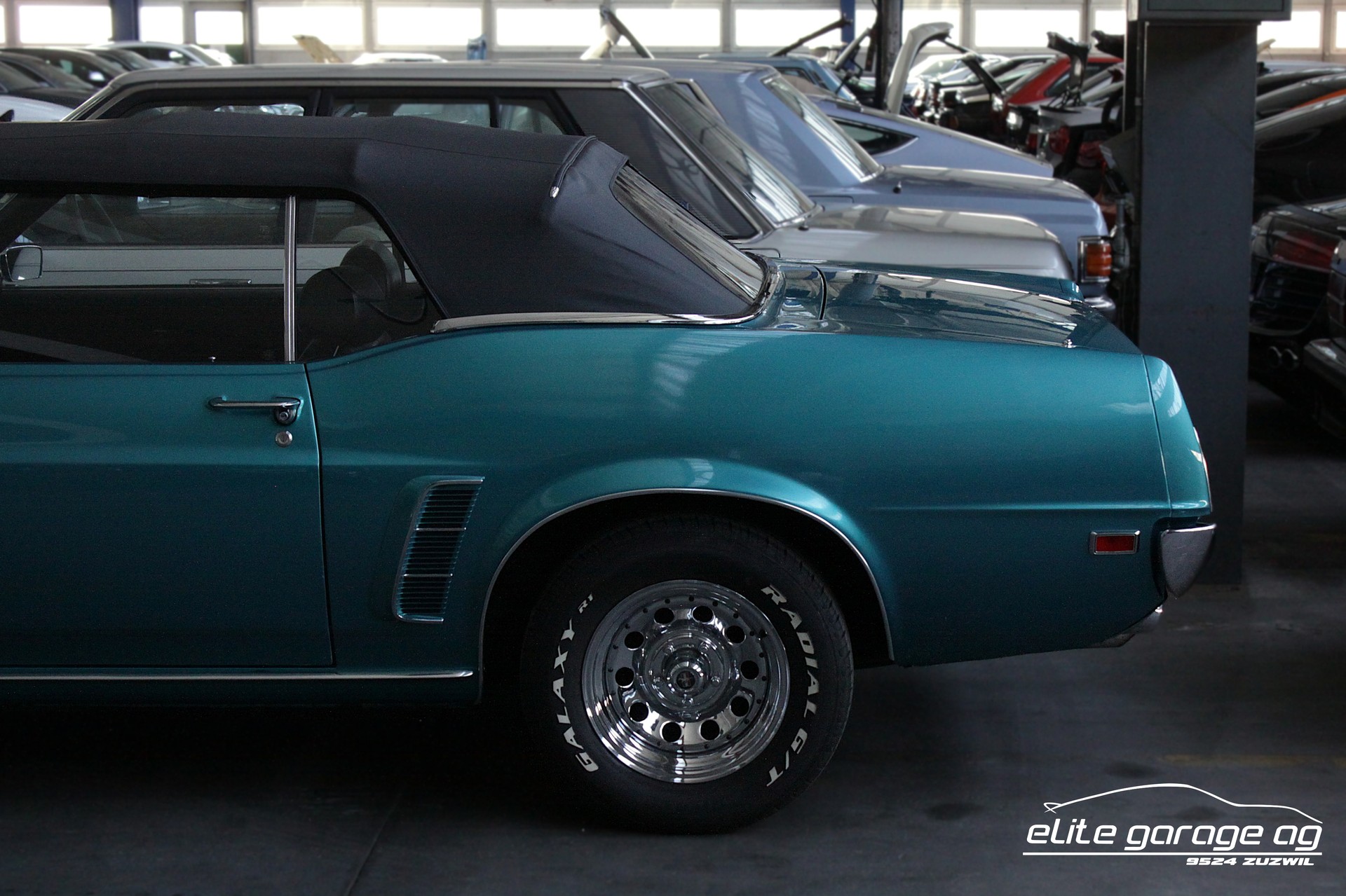 FORD Mustang 351 Convertible VETERANENGEPRÜFT-image-7