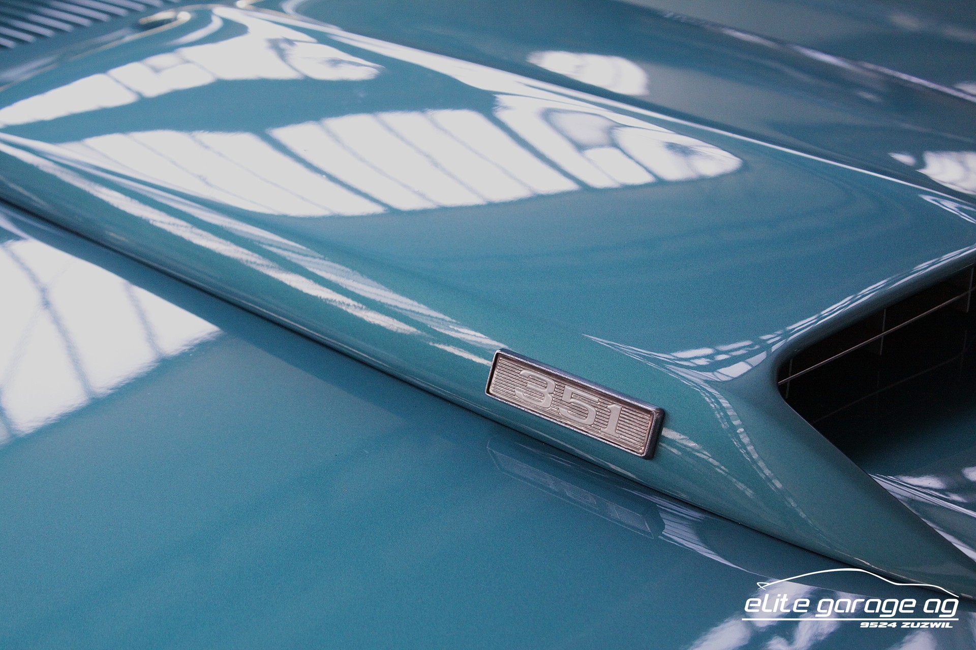 FORD Mustang 351 Convertible VETERANENGEPRÜFT-image-9