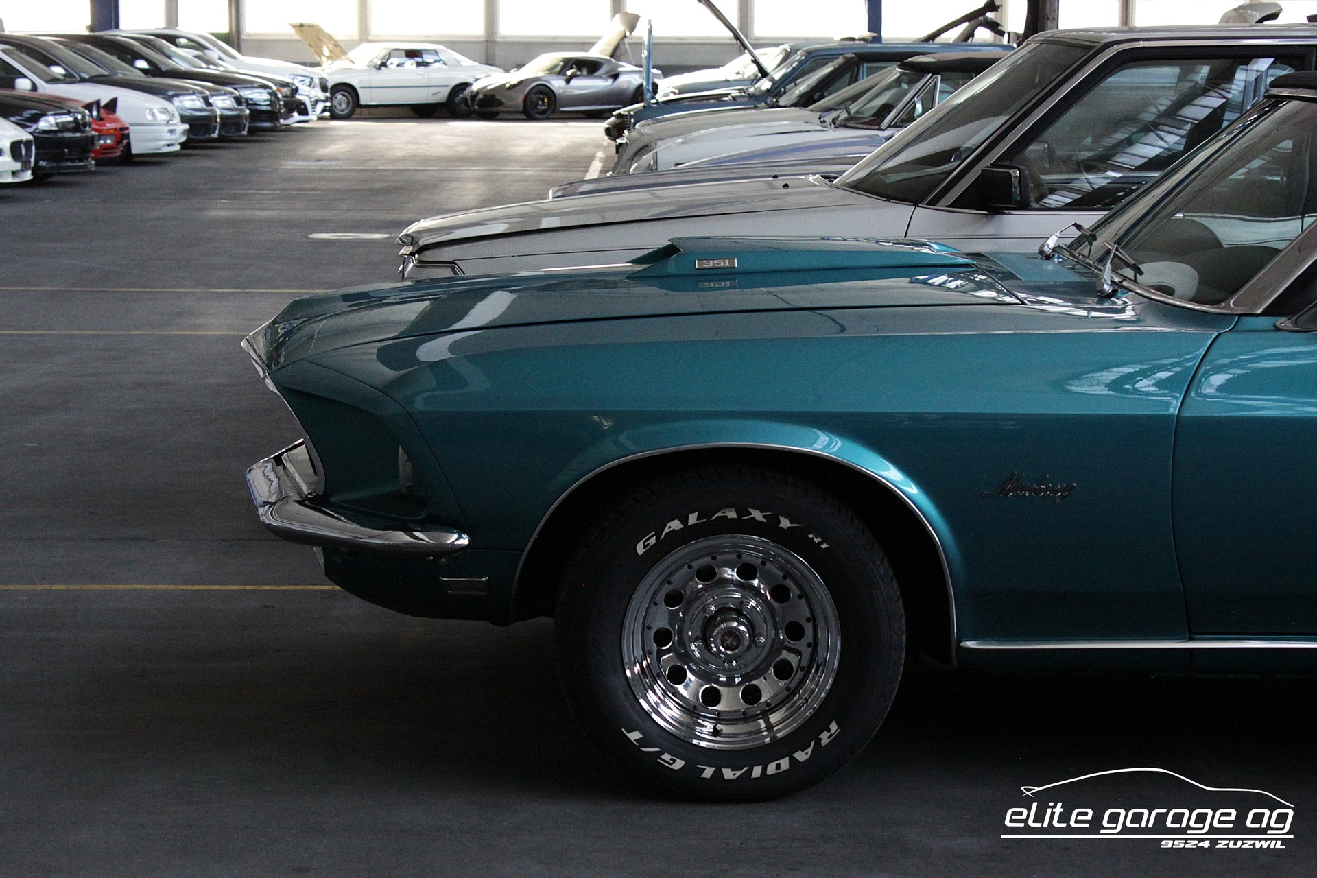 FORD Mustang 351 Convertible VETERANENGEPRÜFT-image-4