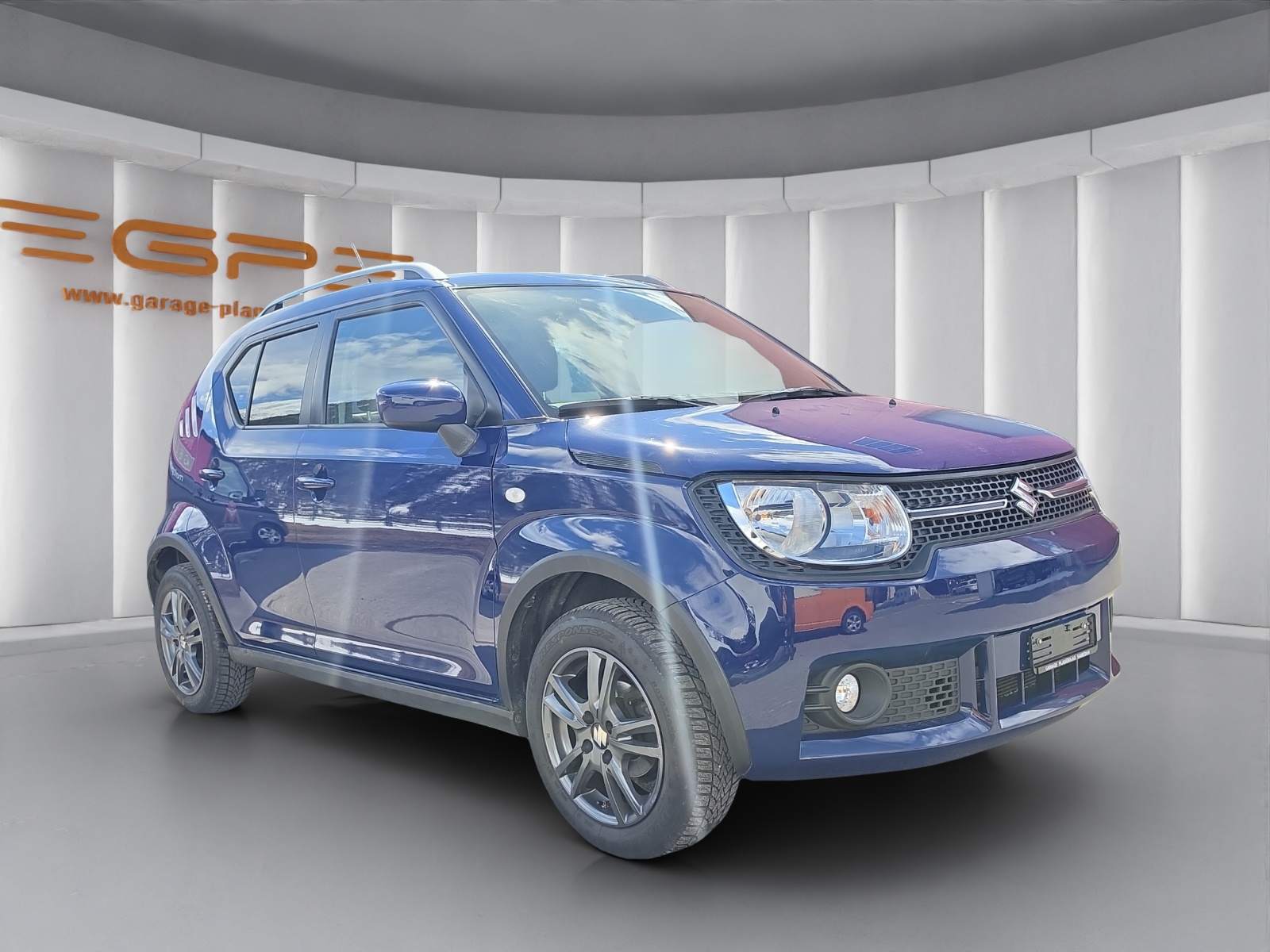 SUZUKI Ignis 1.2 Tradizio 4x4-image-1