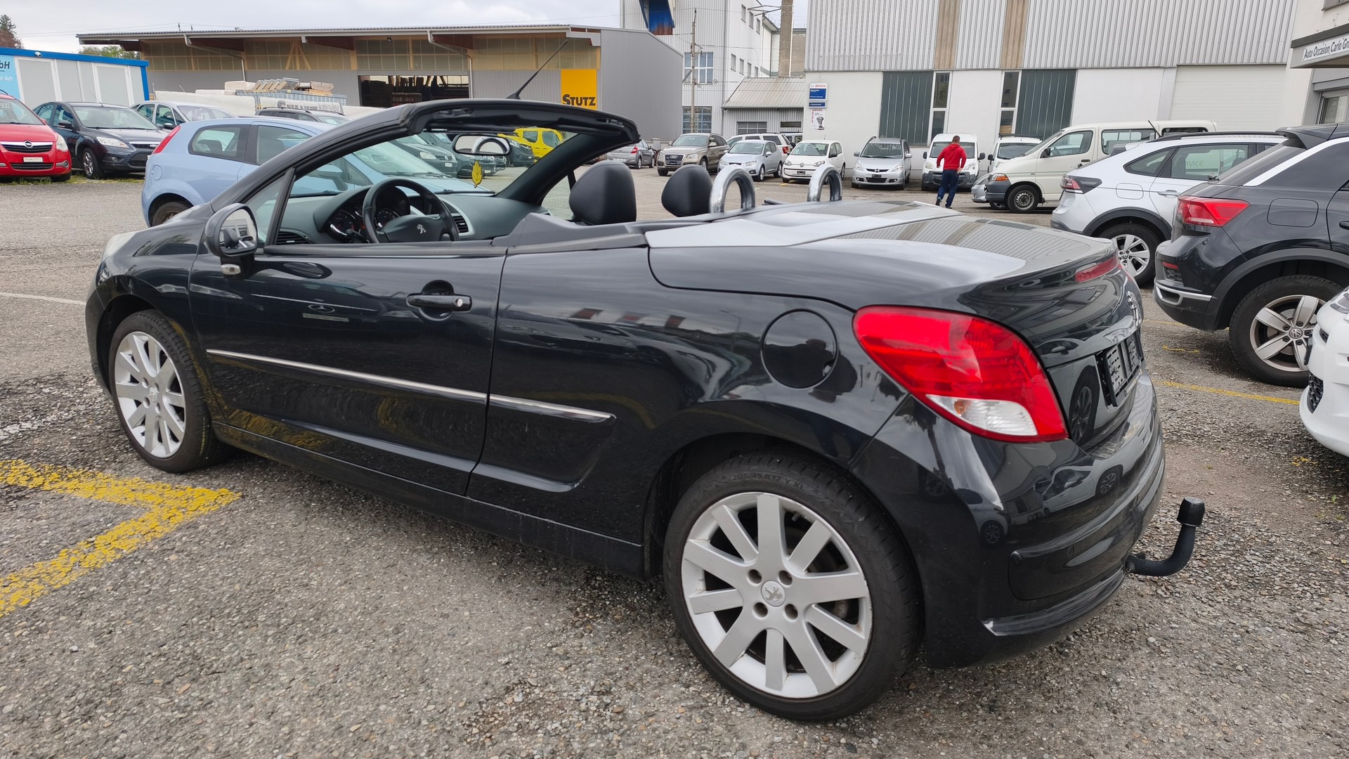 PEUGEOT 207 CC 1.6 16V Turbo Allure