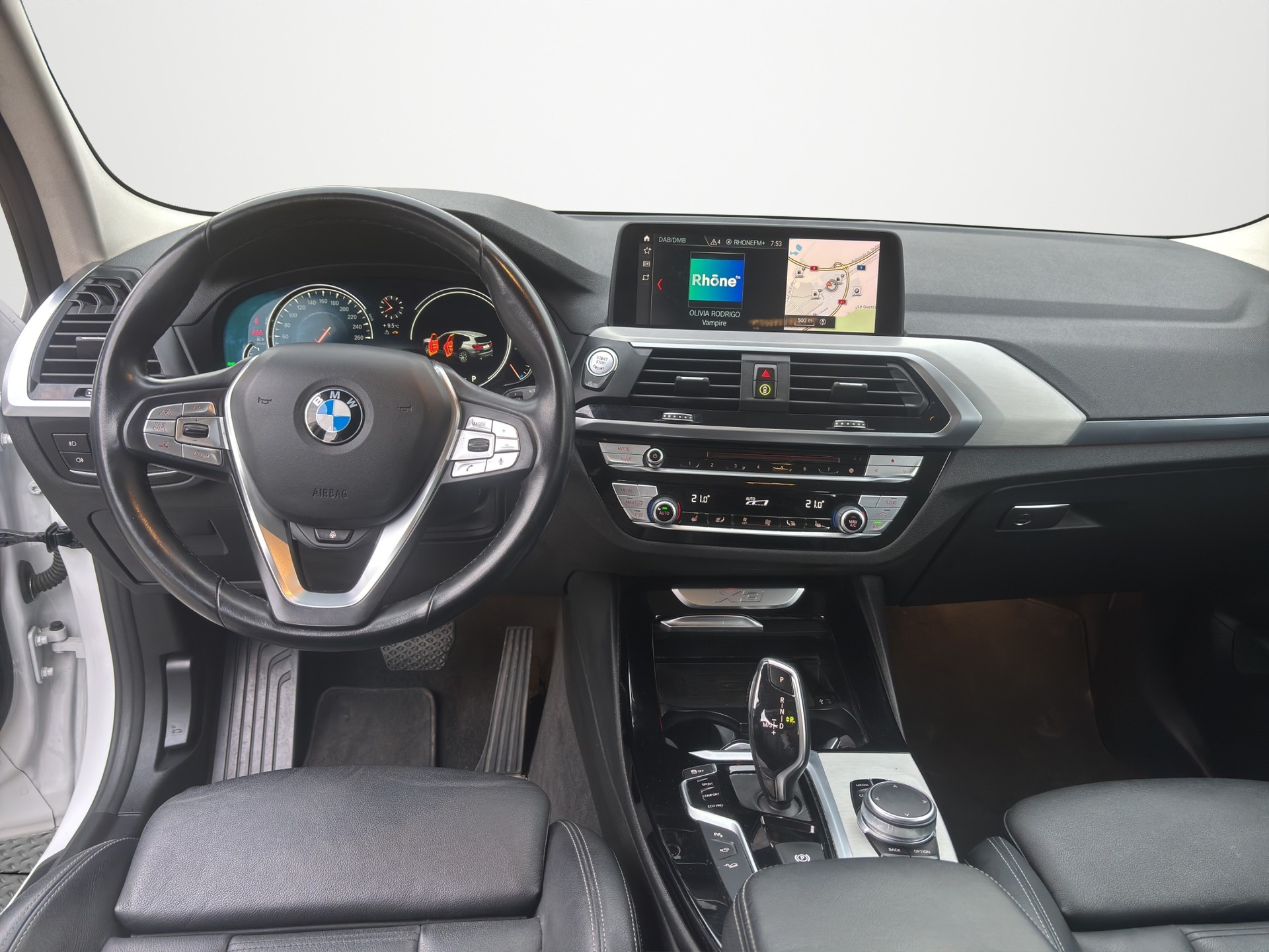 BMW X3 xDrive 20d Steptronic-image-11