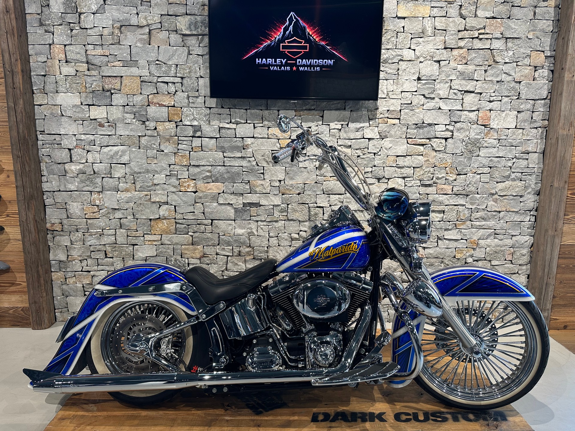 HARLEY-DAVIDSON FLSTCI Softail Classic