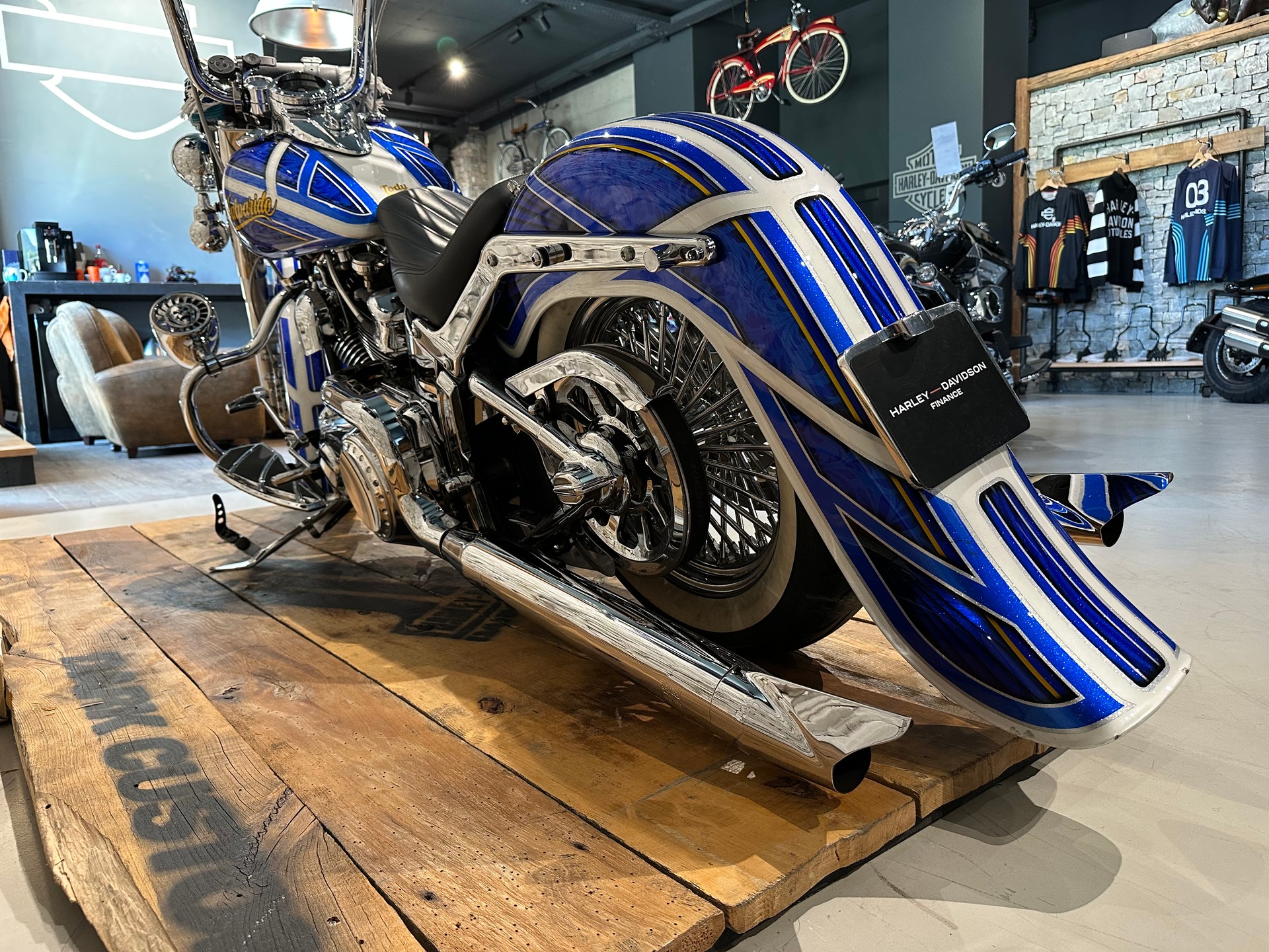 HARLEY-DAVIDSON FLSTCI Softail Classic-image-6