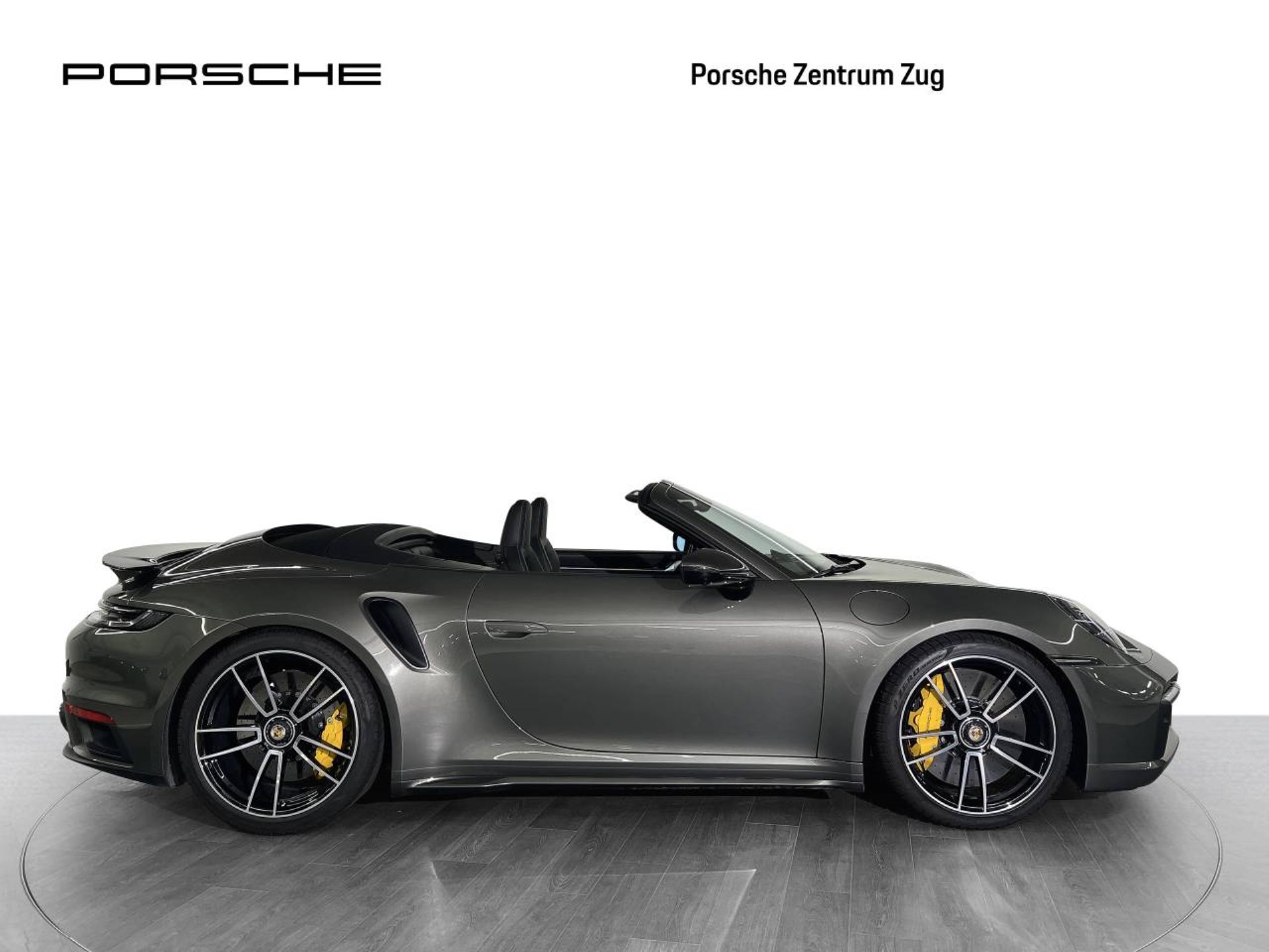 PORSCHE 911 Turbo S Cabriolet-image-9