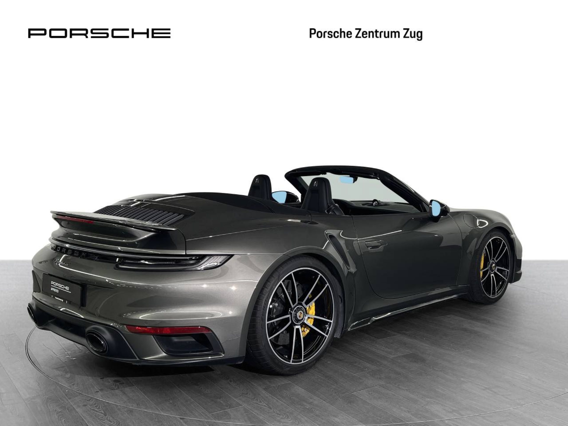 PORSCHE 911 Turbo S Cabriolet-image-8