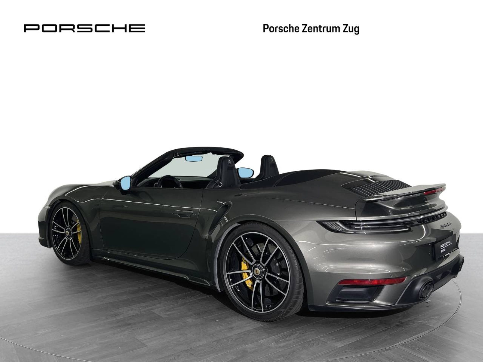 PORSCHE 911 Turbo S Cabriolet-image-2