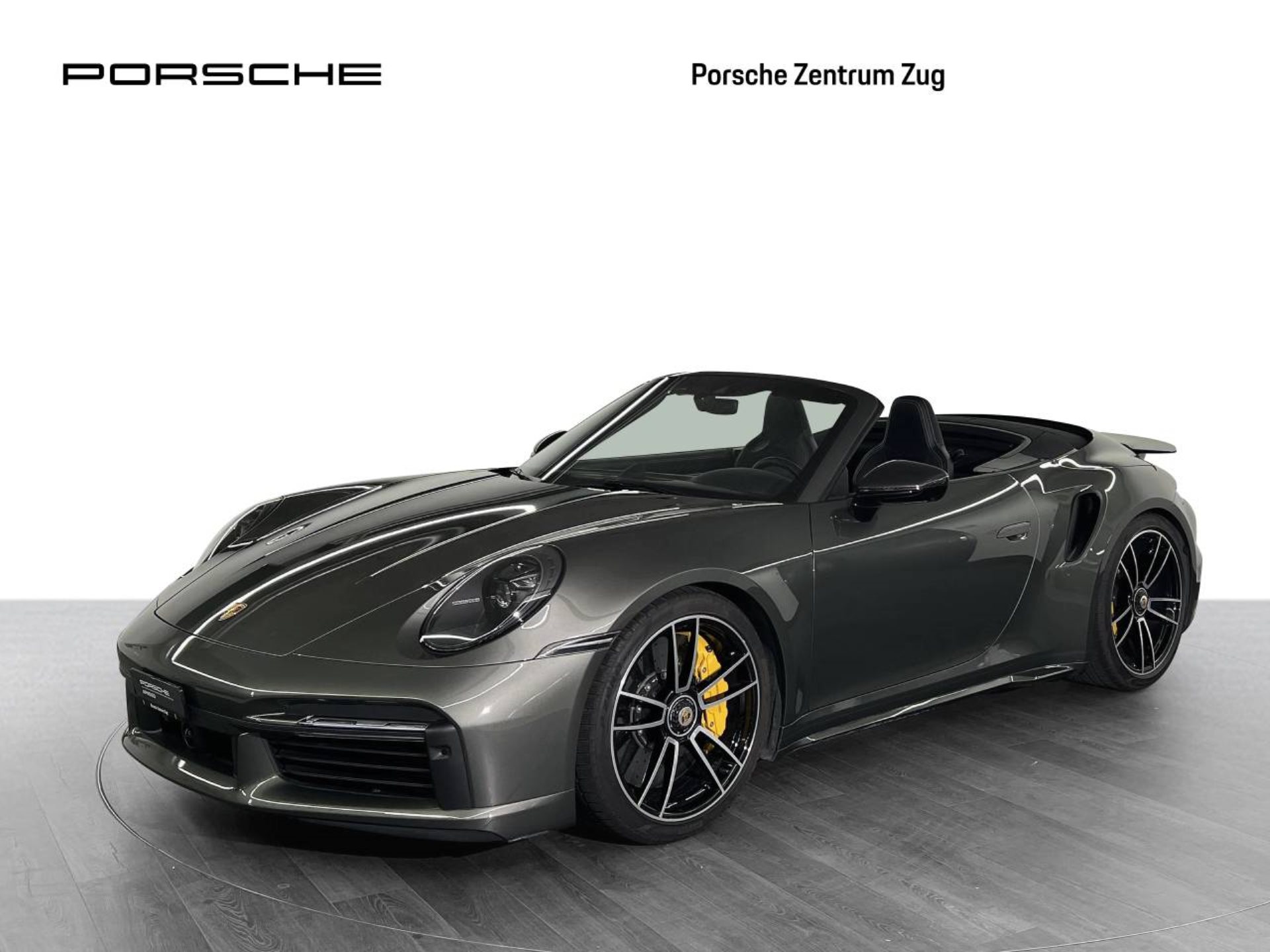 PORSCHE 911 Turbo S Cabriolet-image-0