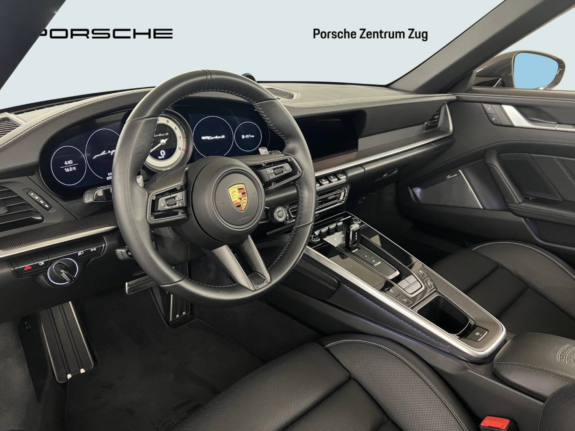 PORSCHE 911 Turbo S Cabriolet-image-3
