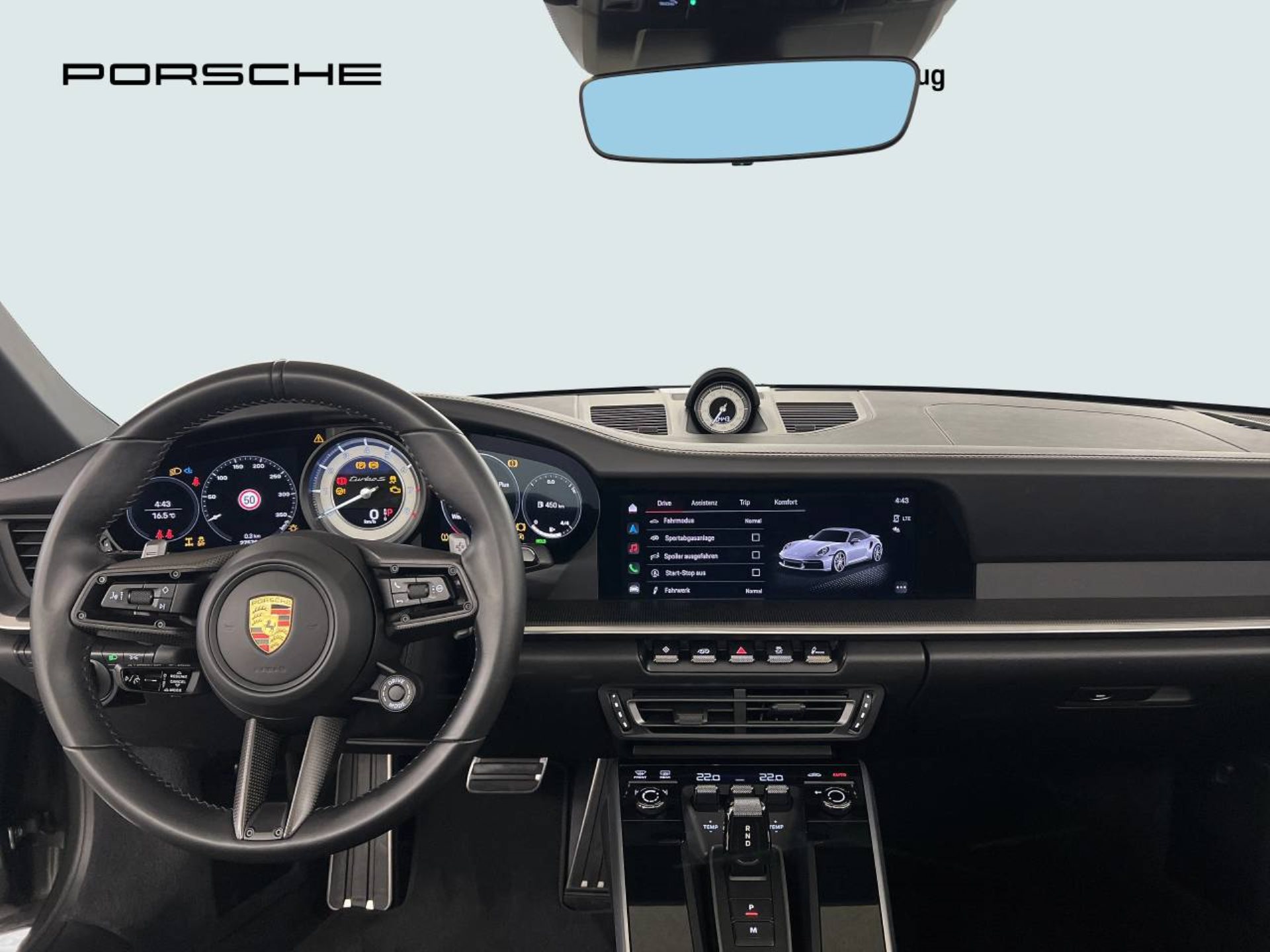 PORSCHE 911 Turbo S Cabriolet-image-18