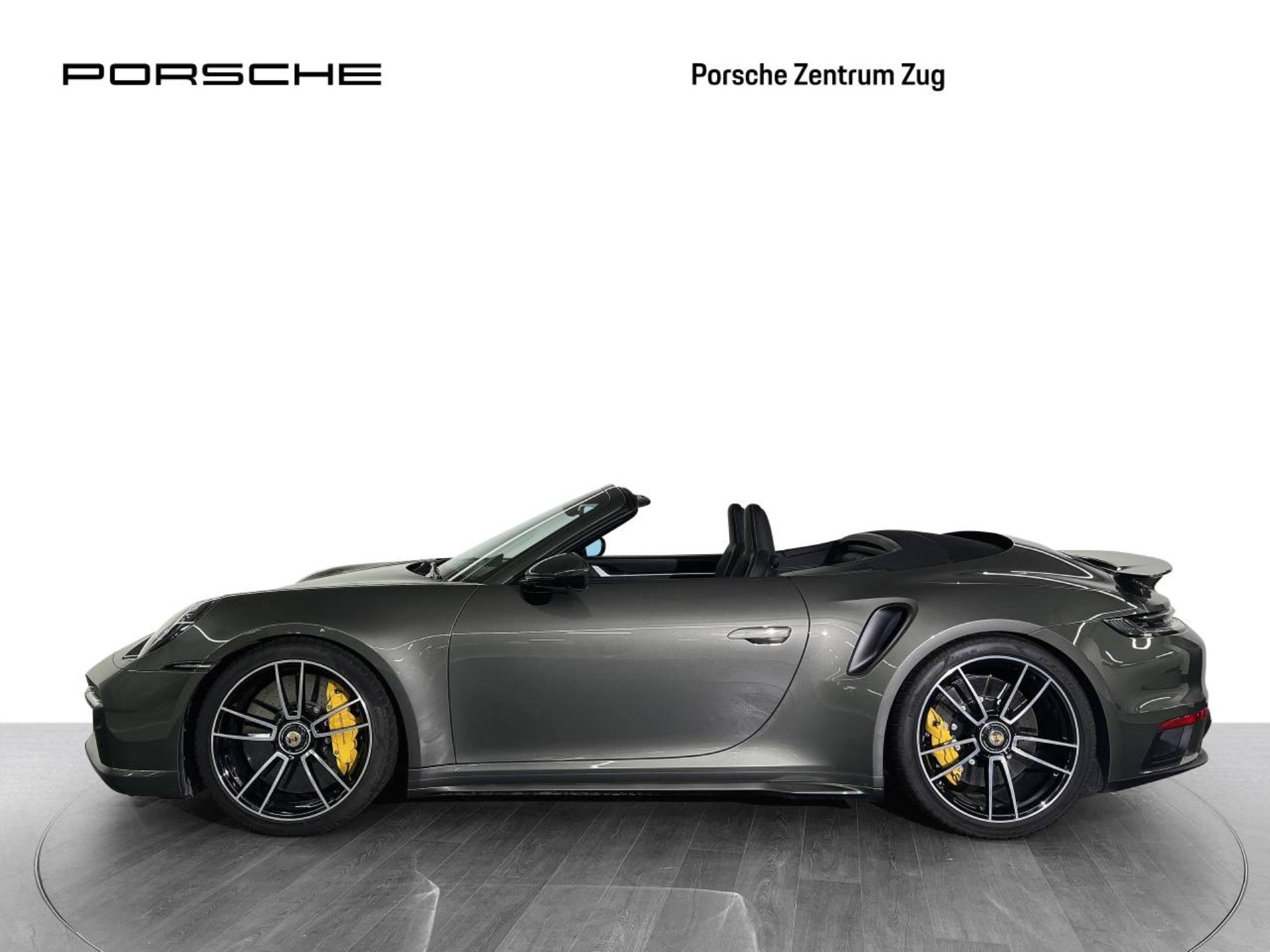 PORSCHE 911 Turbo S Cabriolet-image-1