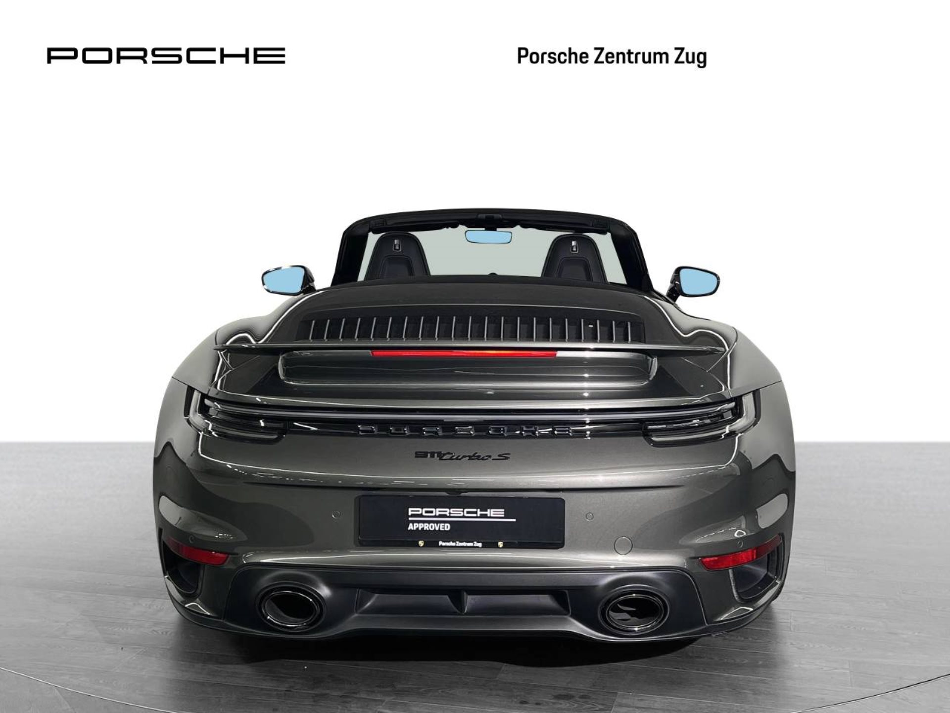 PORSCHE 911 Turbo S Cabriolet-image-6