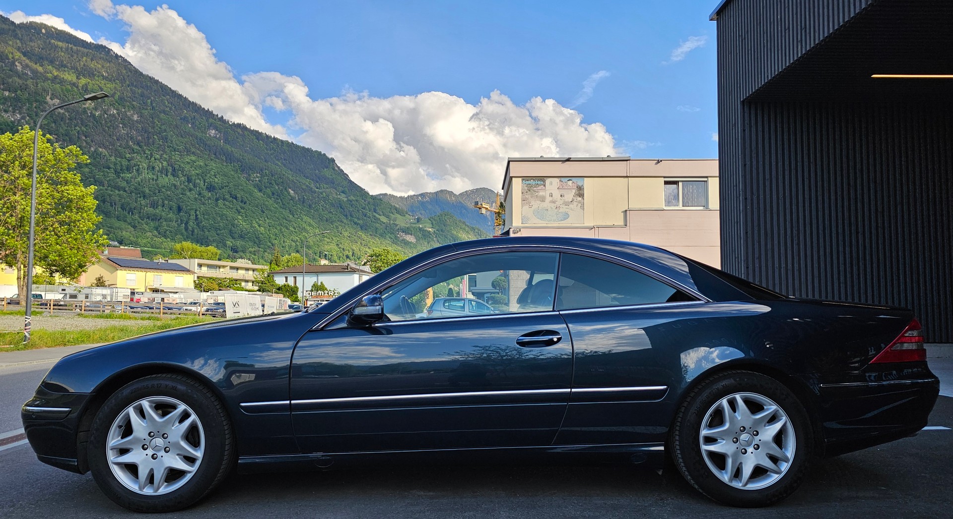 MERCEDES-BENZ CL 500 Automatic-image-1