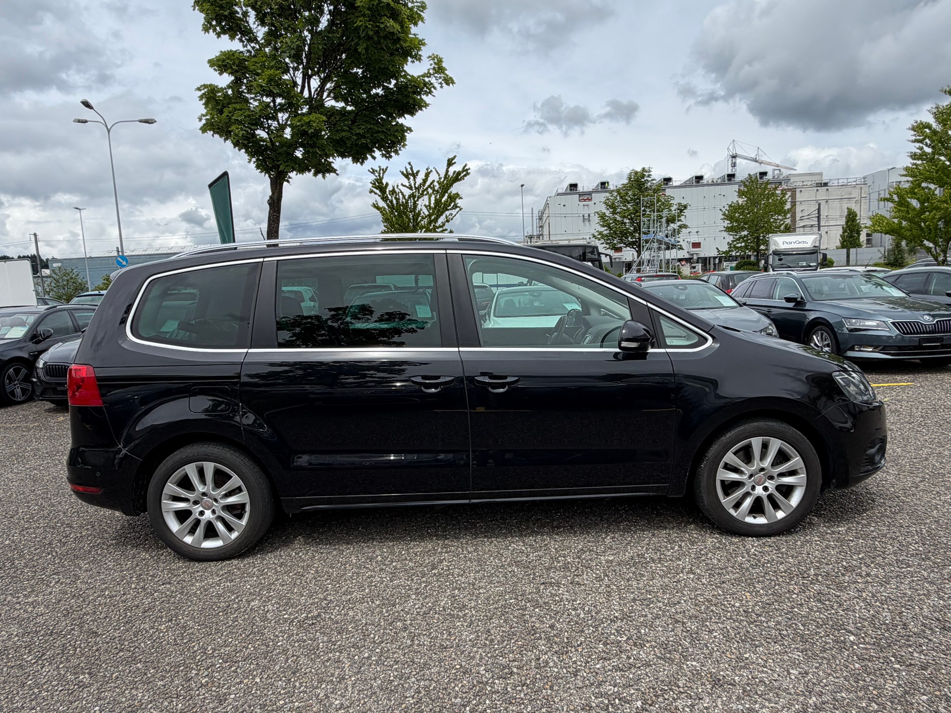 SEAT Alhambra 2.0 TDI Style Eco-showroom-element-3