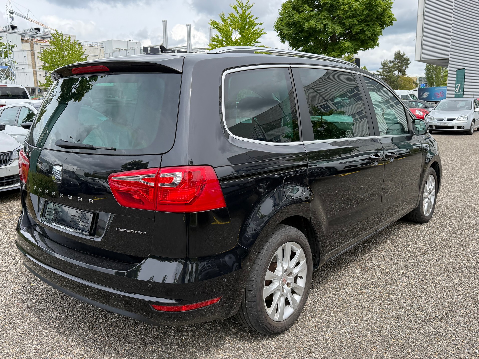 SEAT Alhambra 2.0 TDI Style Eco-image-4