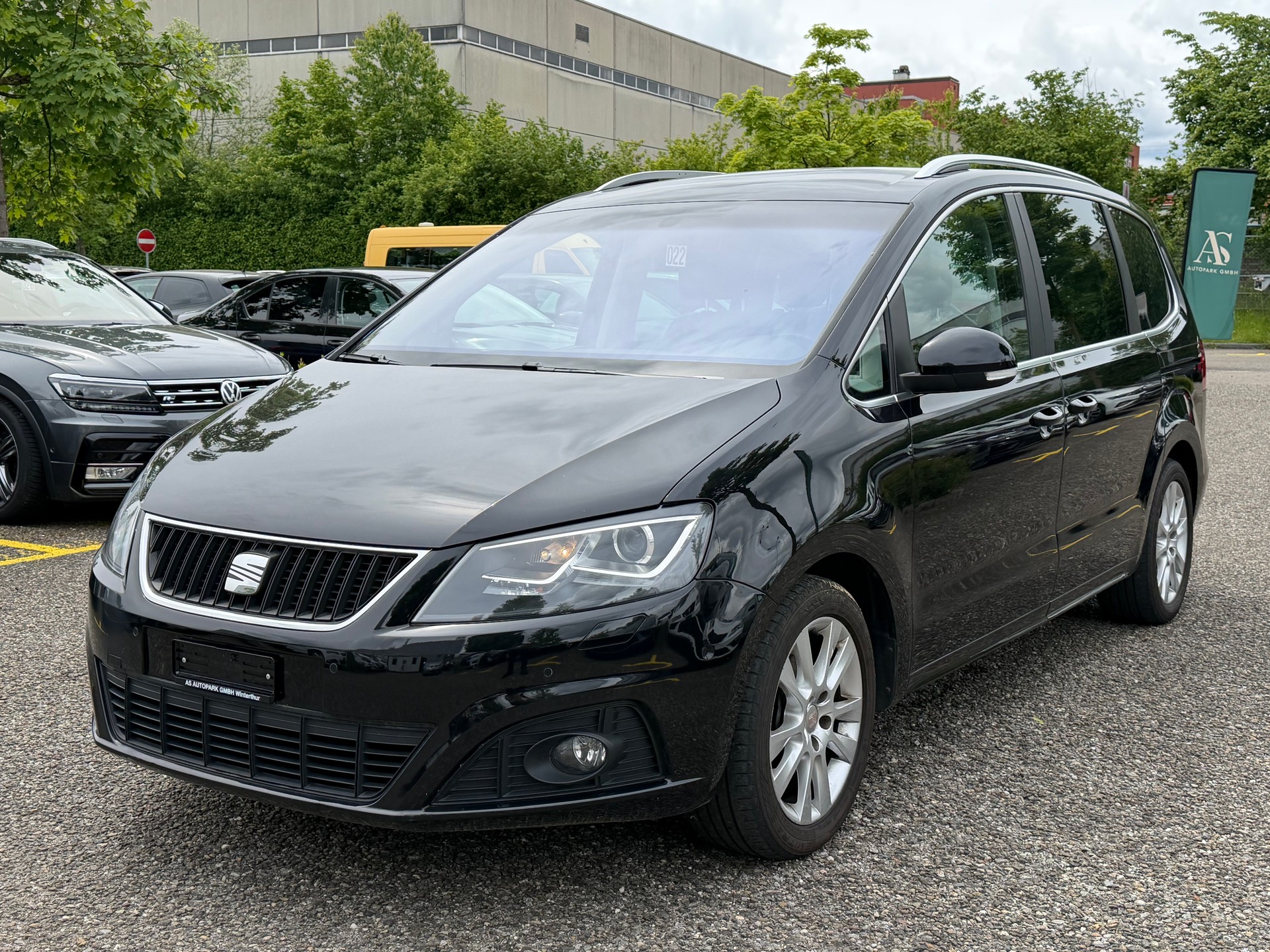SEAT Alhambra 2.0 TDI Style Eco