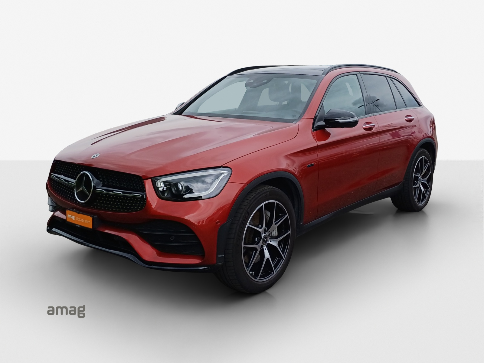 MERCEDES-BENZ GLC 300 e AMG Line 4Matic 9G-Tronic-image-0
