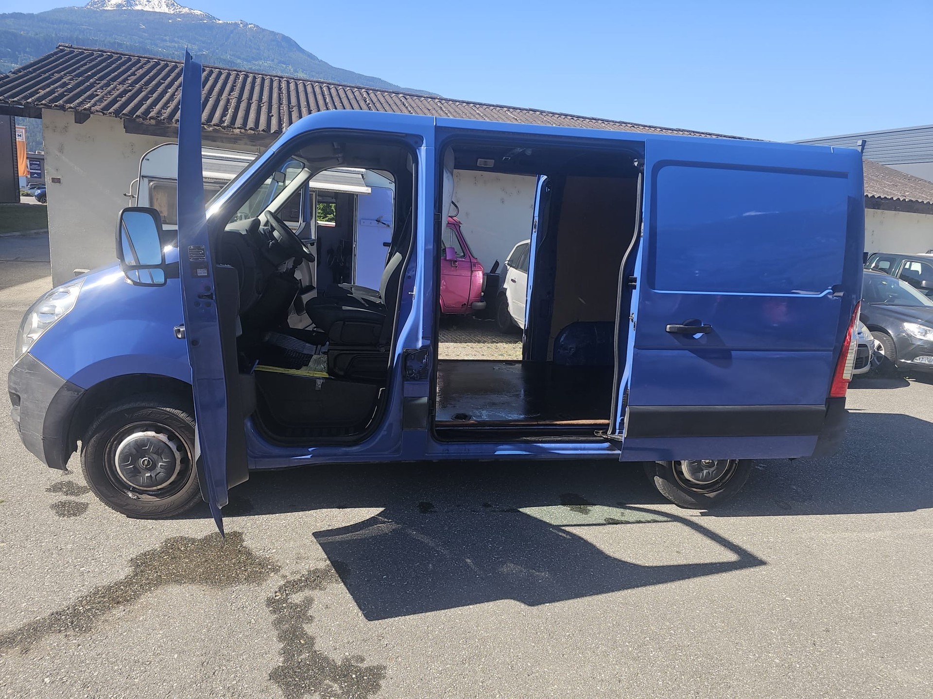 OPEL Movano 2.3 DT 2.8t L1H1-image-7