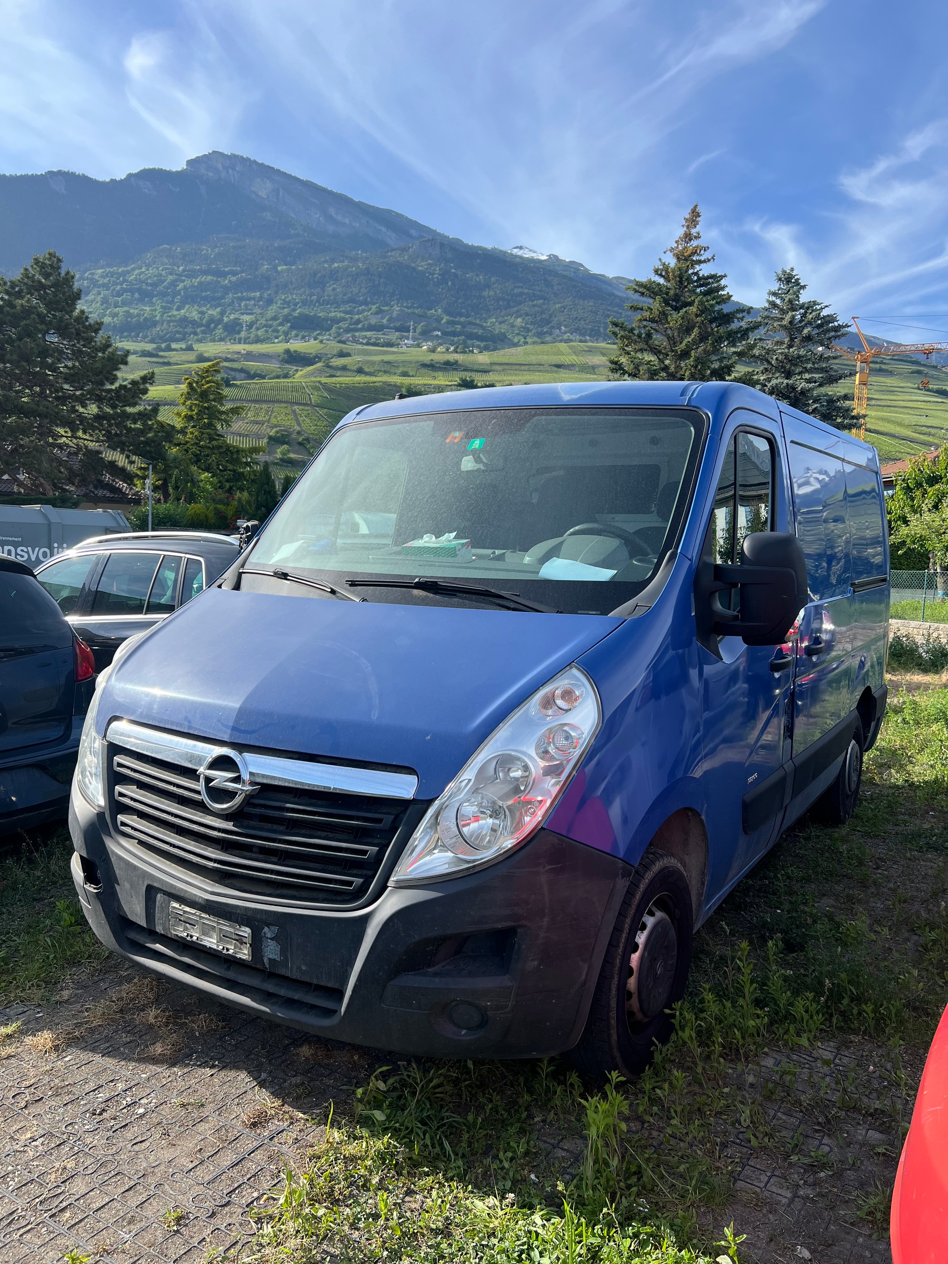 OPEL Movano 2.3 DT 2.8t L1H1-image-1