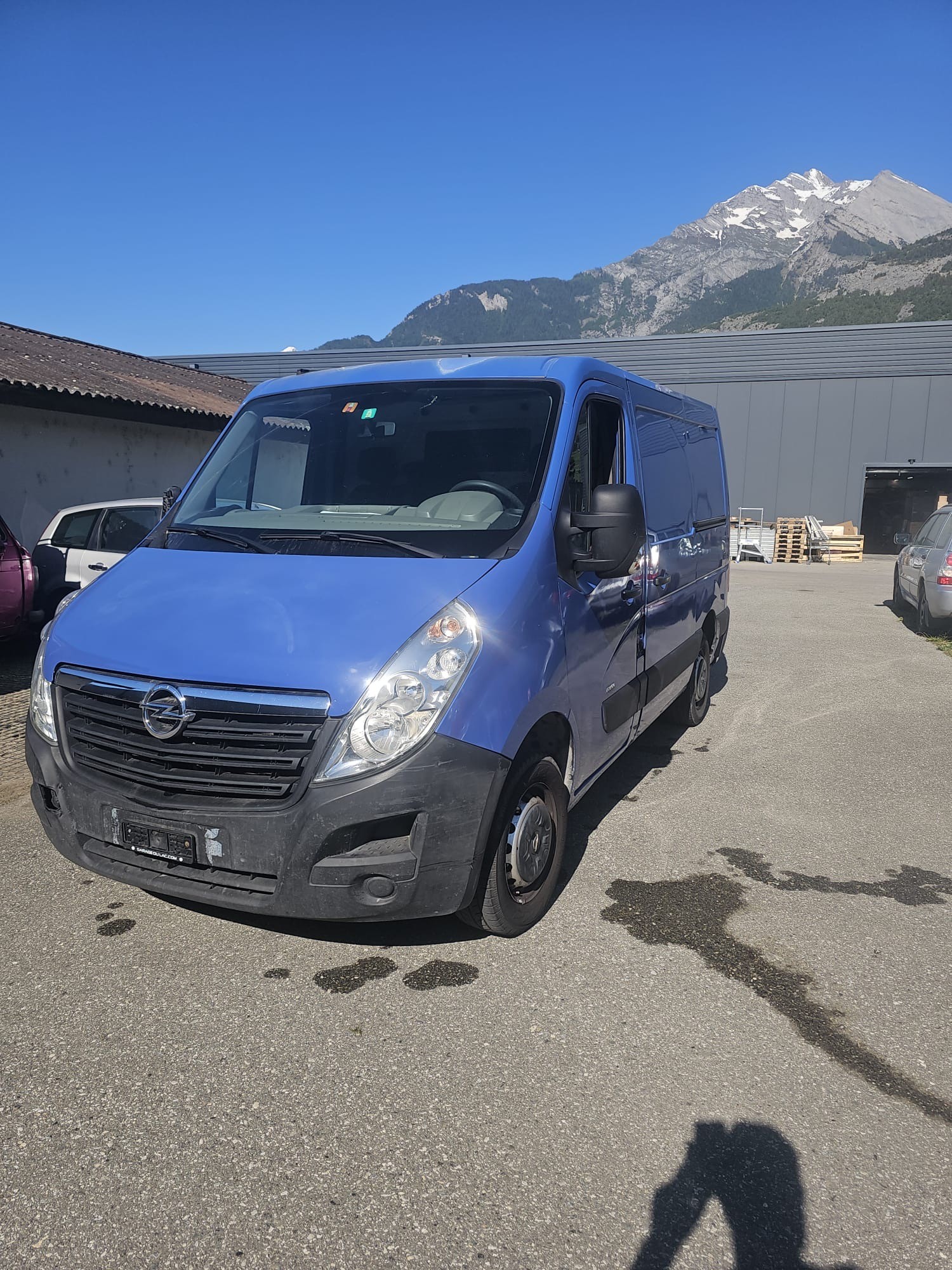 OPEL Movano 2.3 DT 2.8t L1H1-image-14