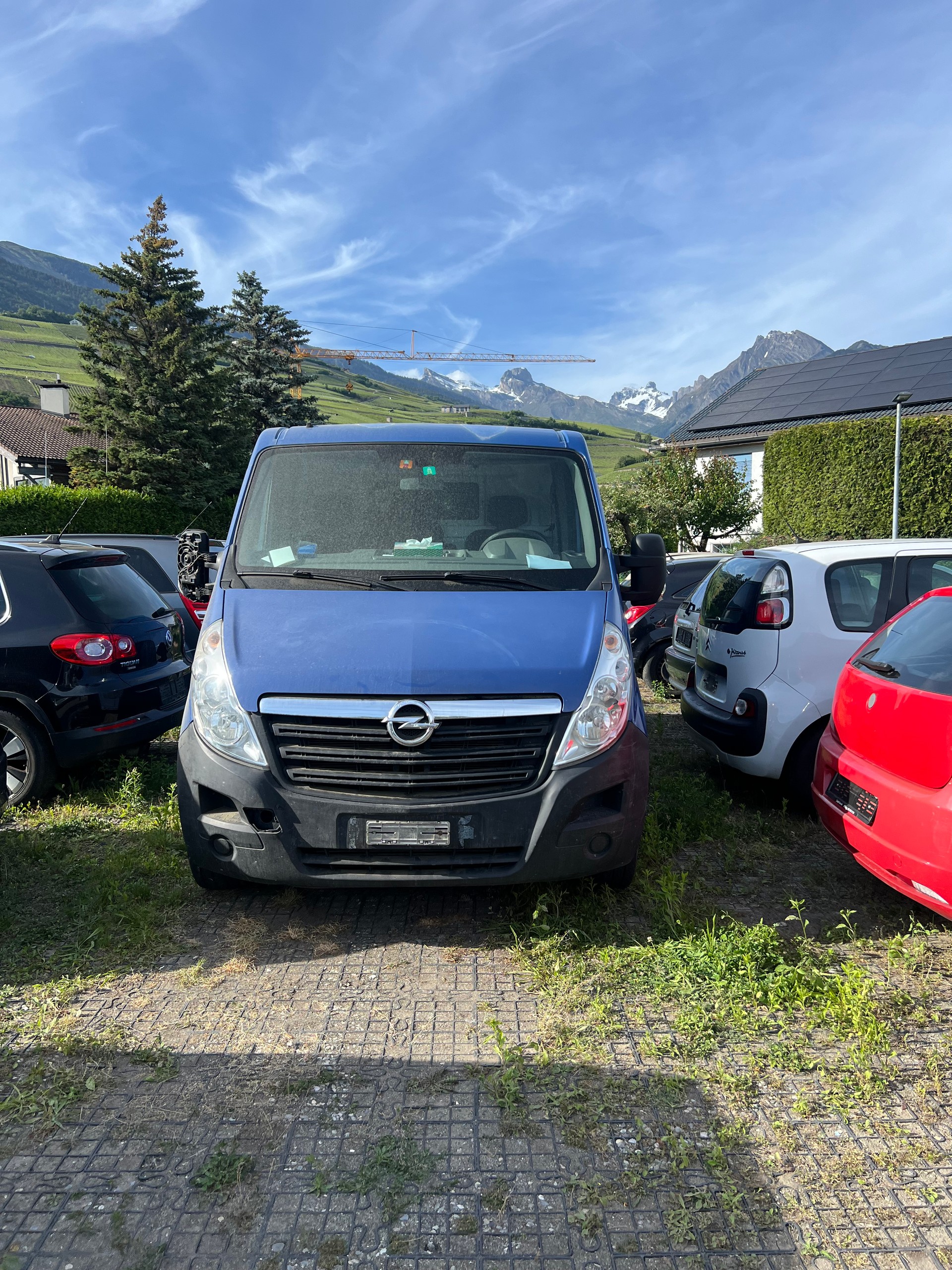 OPEL Movano 2.3 DT 2.8t L1H1