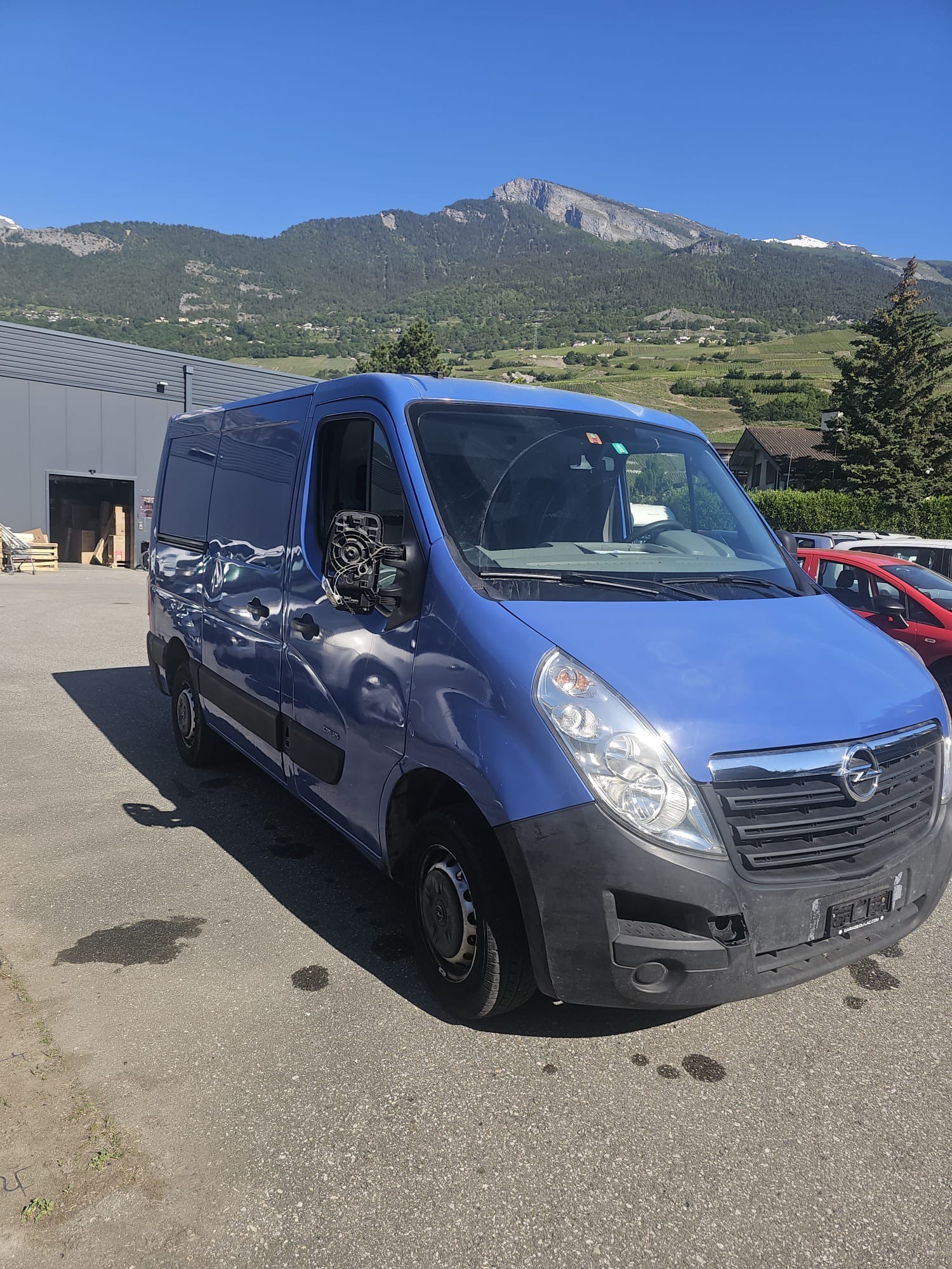 OPEL Movano 2.3 DT 2.8t L1H1-image-10