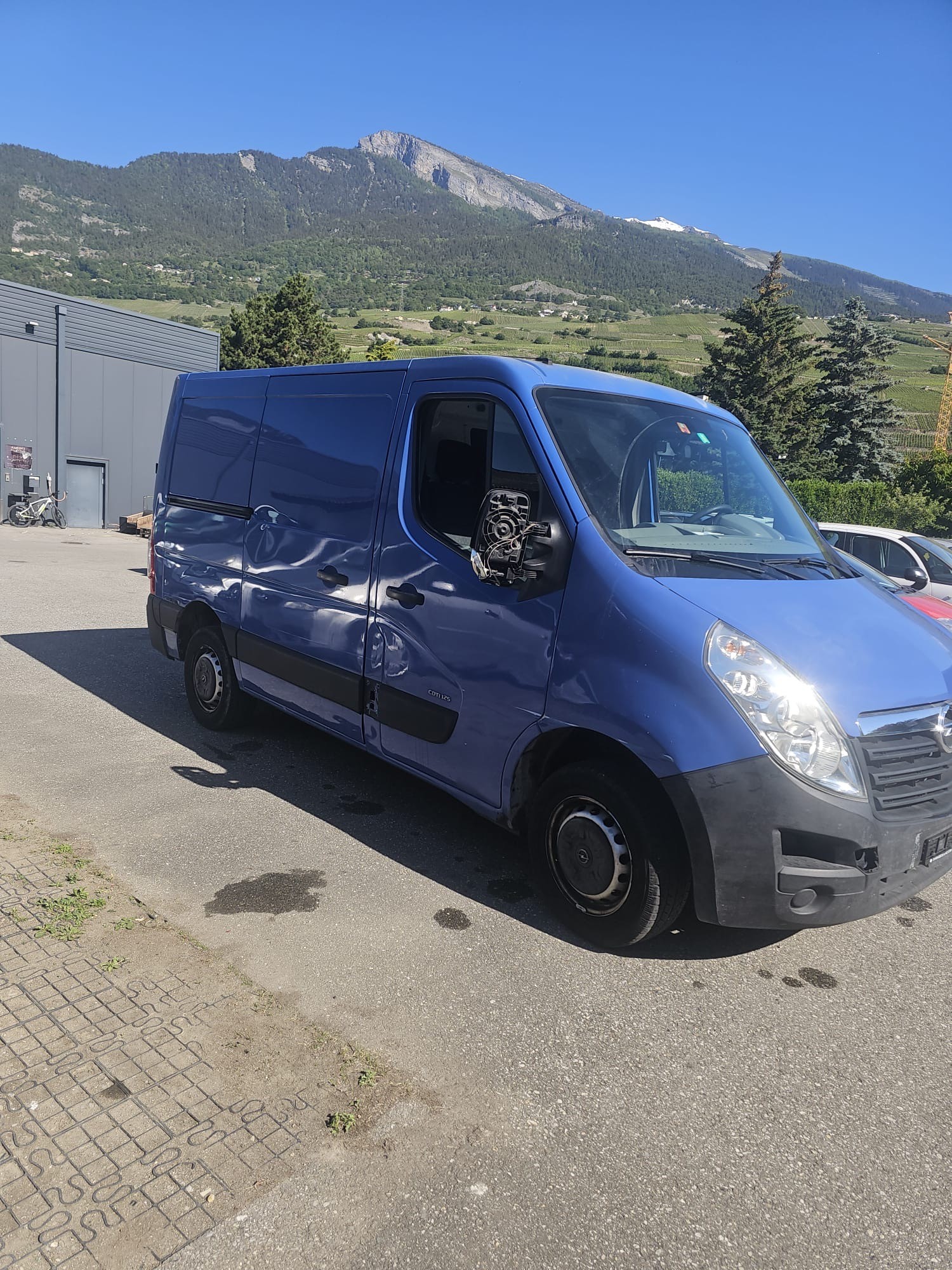 OPEL Movano 2.3 DT 2.8t L1H1-image-13