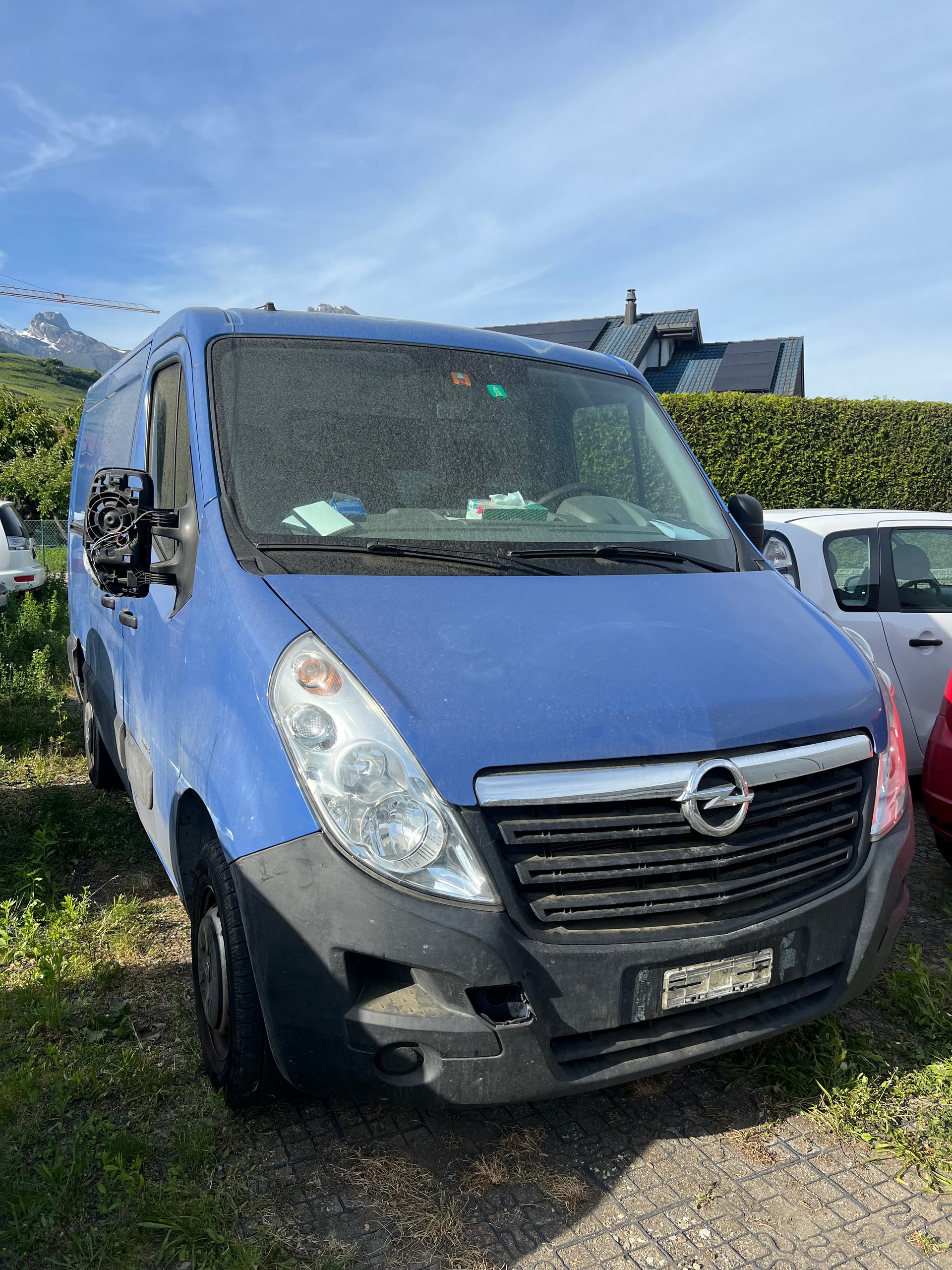 OPEL Movano 2.3 DT 2.8t L1H1-image-2