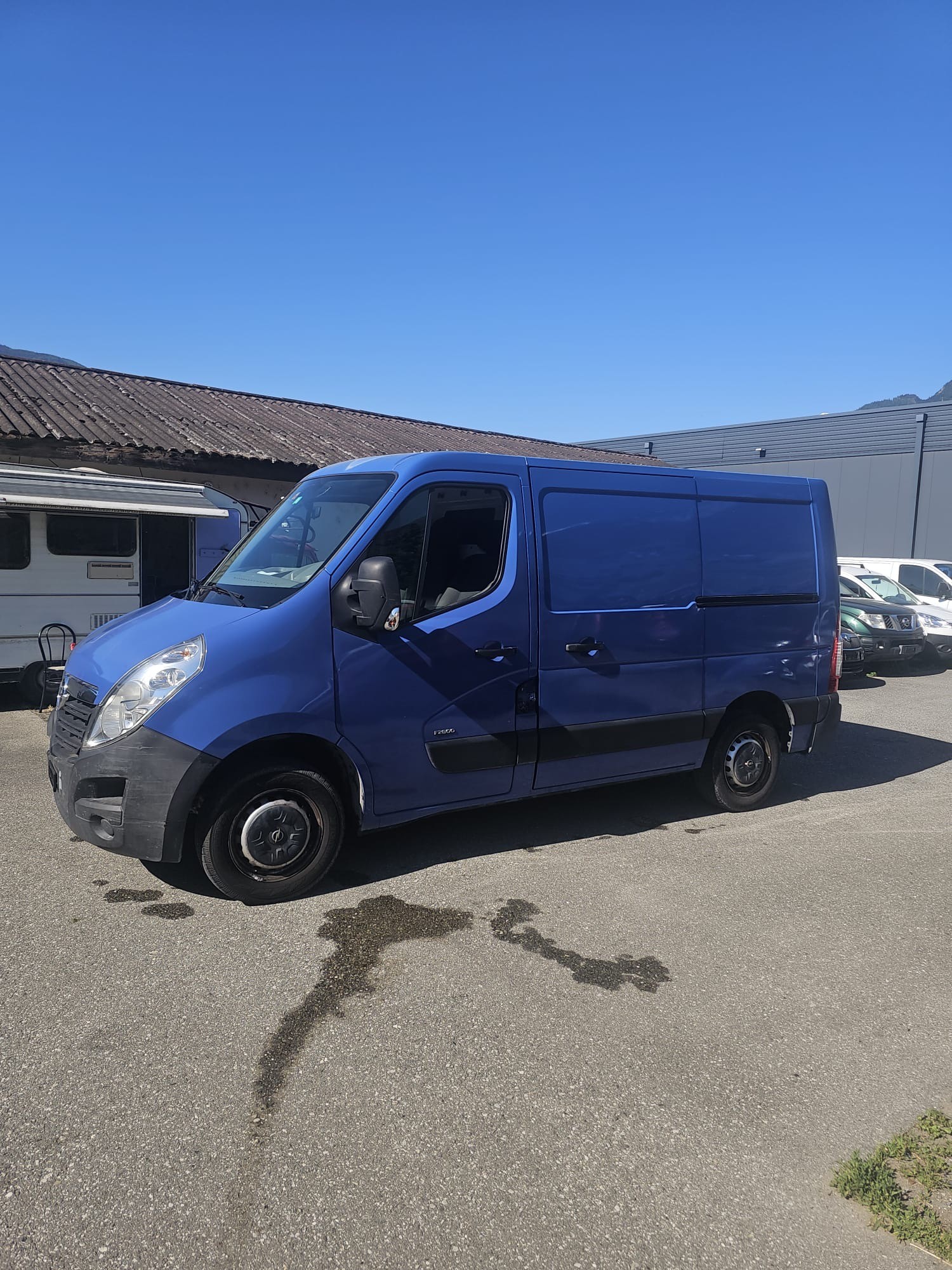OPEL Movano 2.3 DT 2.8t L1H1-image-9
