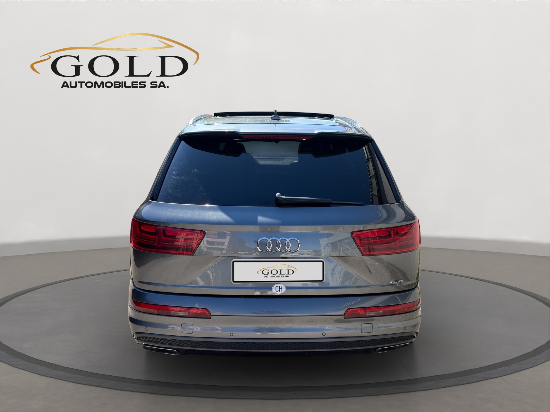 AUDI Q7 3.0 TDI S-Line Quattro tiptronic-image-12