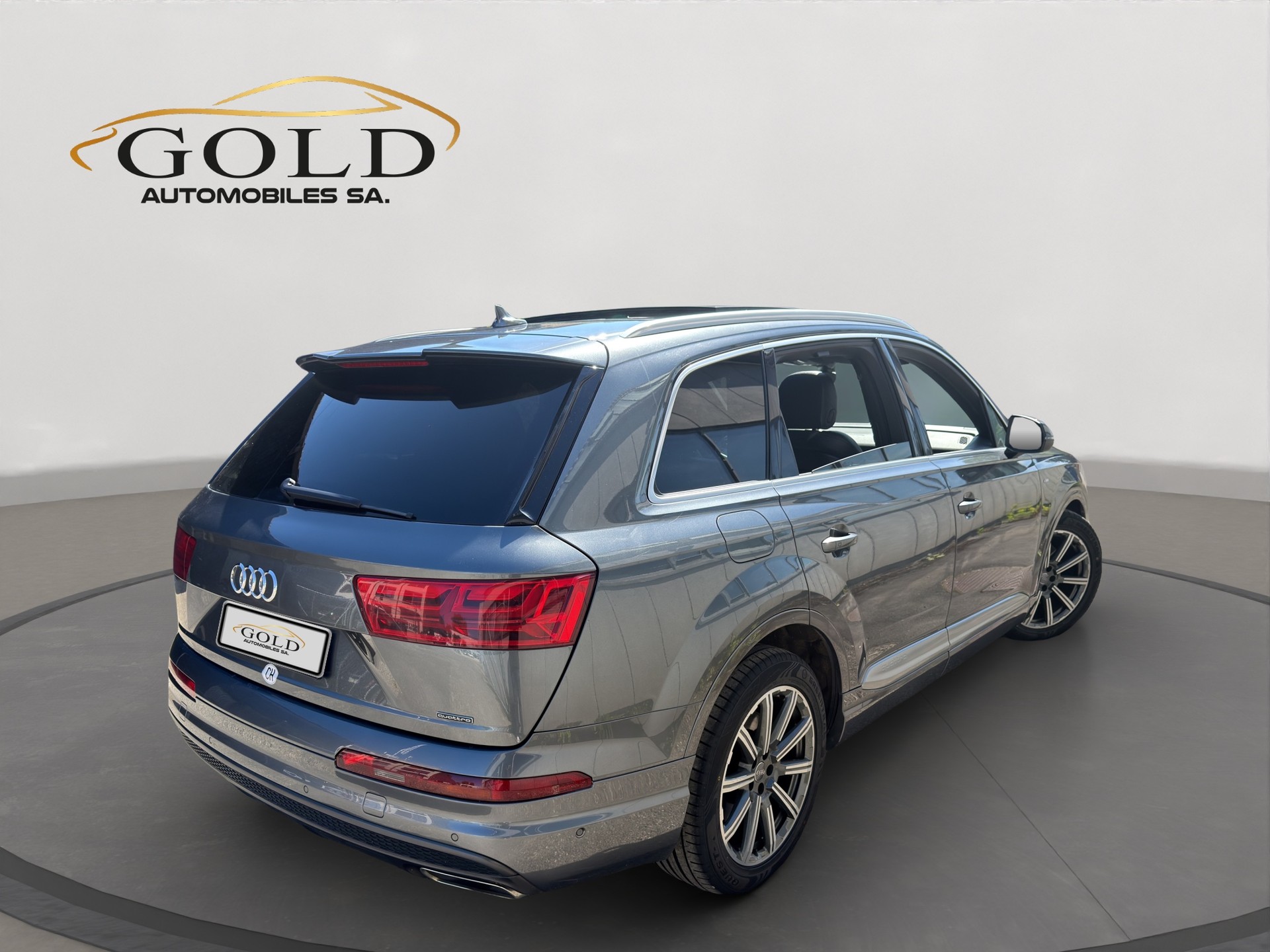 AUDI Q7 3.0 TDI S-Line Quattro tiptronic-image-1