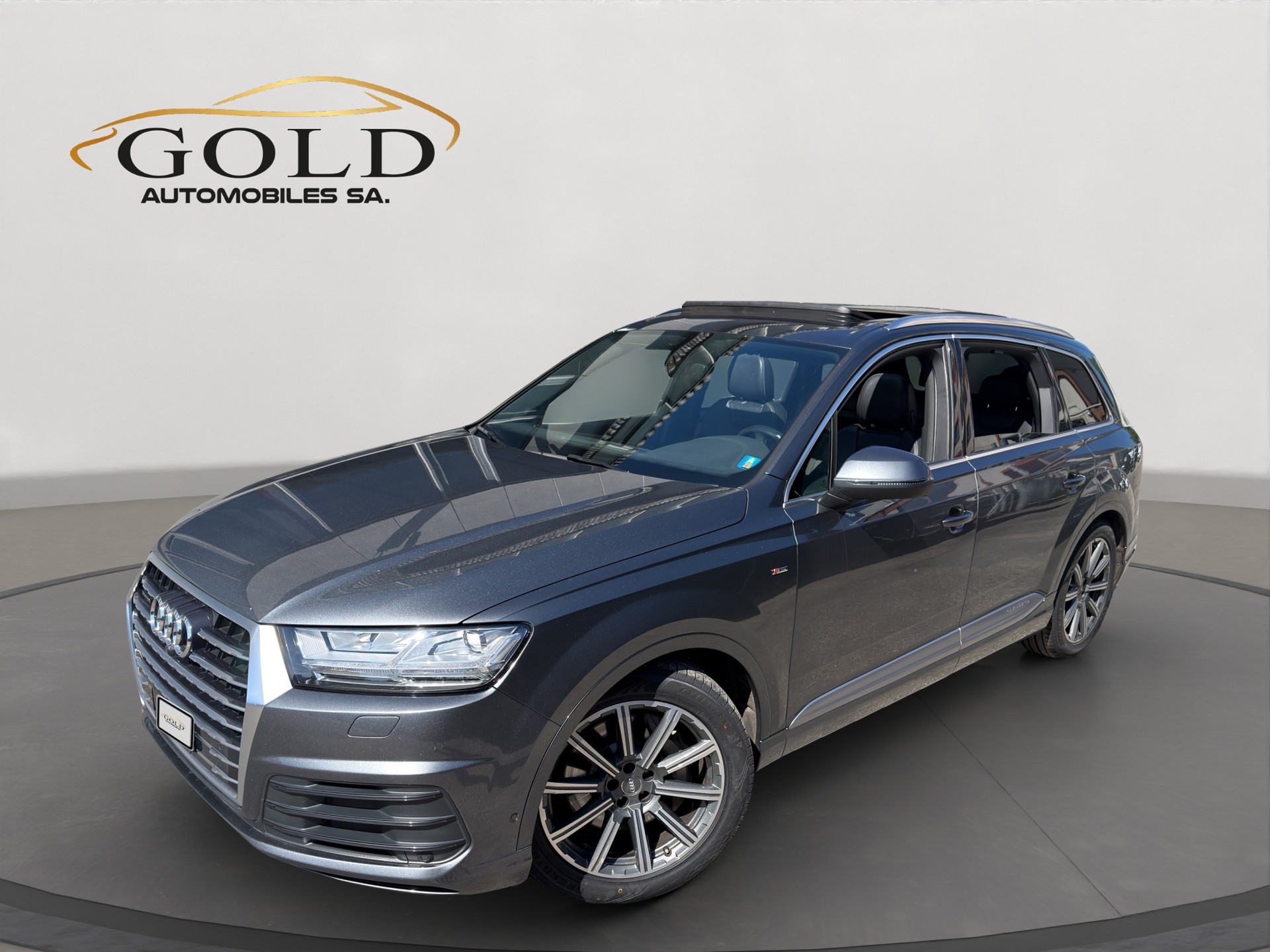 AUDI Q7 3.0 TDI S-Line Quattro tiptronic-image-0