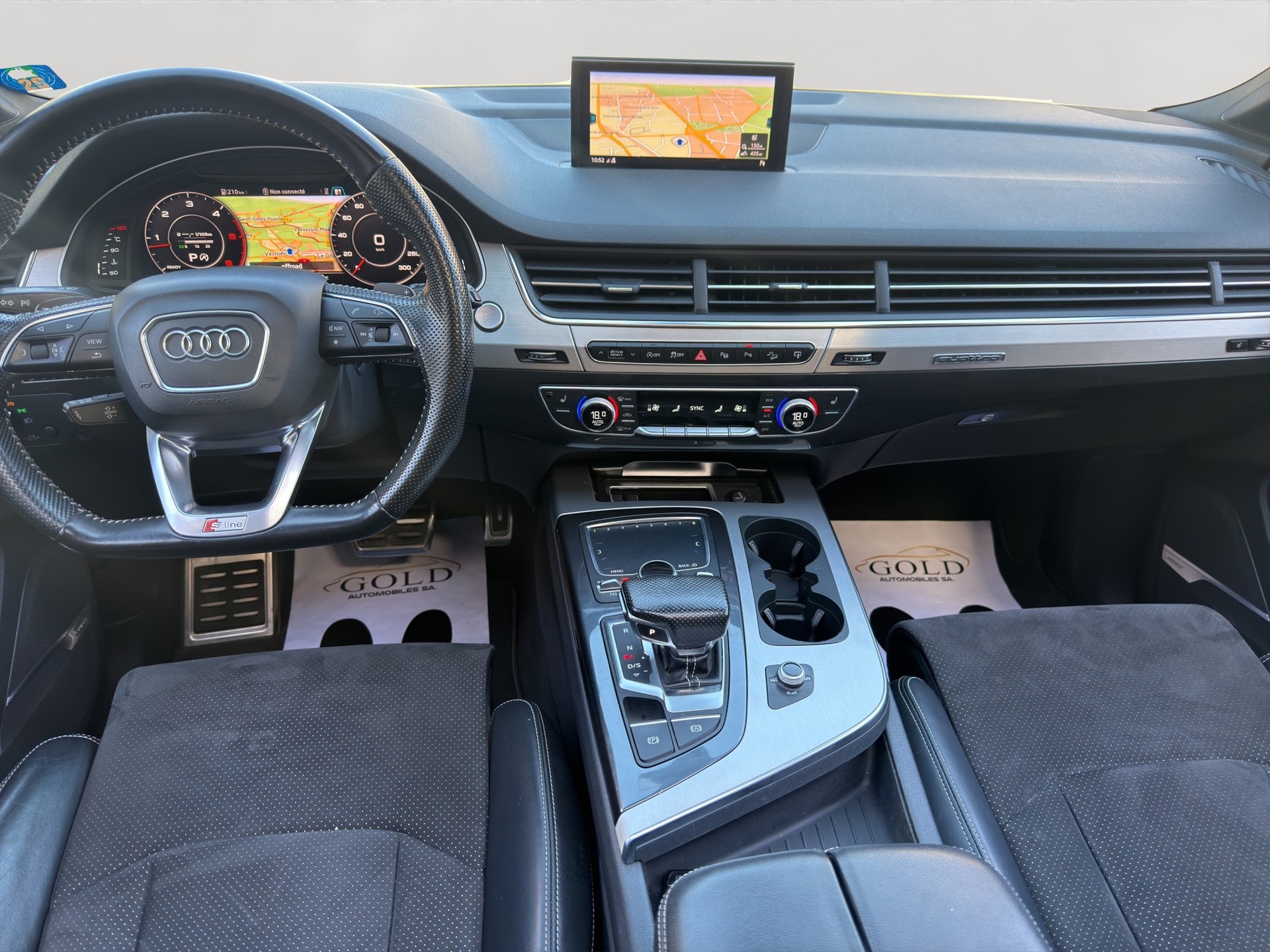 AUDI Q7 3.0 TDI S-Line Quattro tiptronic-image-2