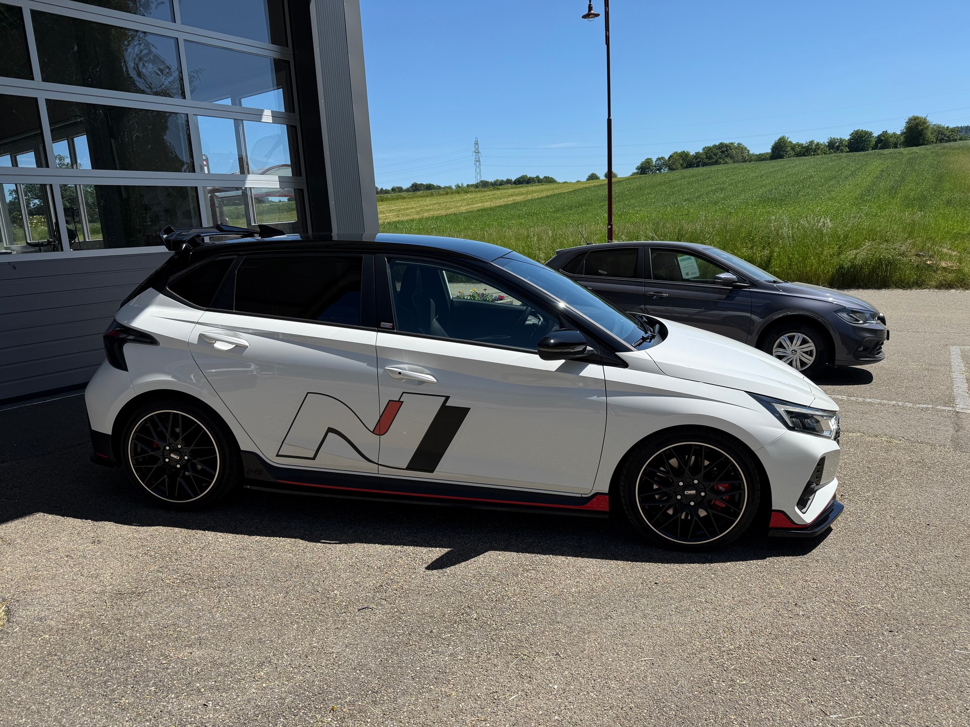 HYUNDAI i20 1.6 T-GDi N / Véhicule CH