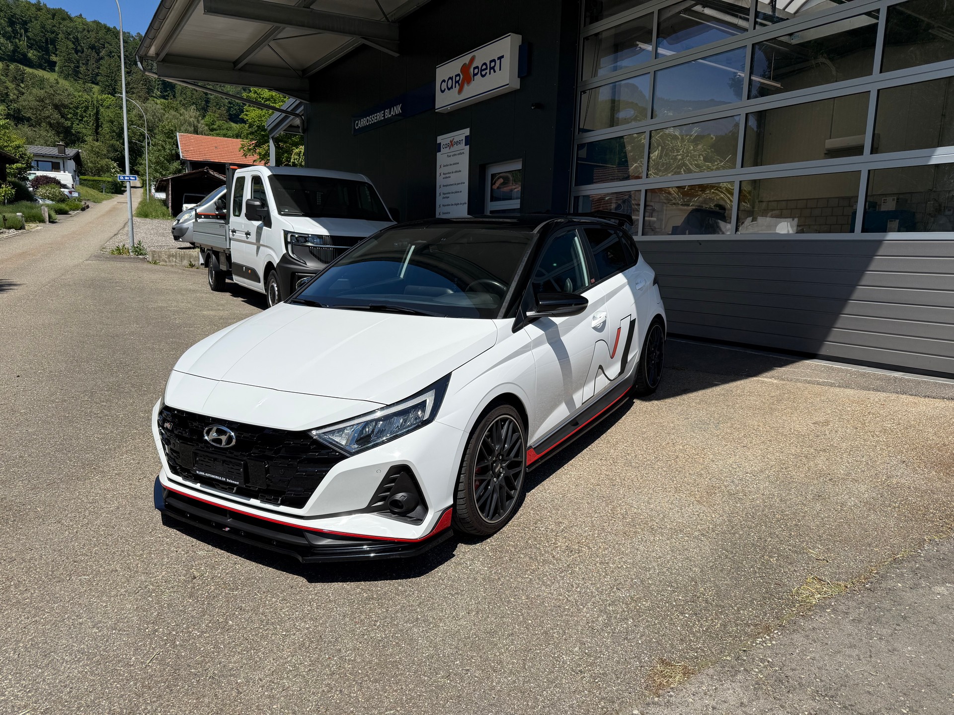 HYUNDAI i20 1.6 T-GDi N / Véhicule CH-image-2