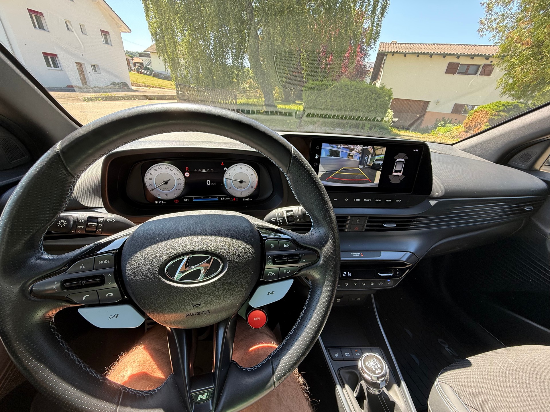 HYUNDAI i20 1.6 T-GDi N / Véhicule CH-image-8