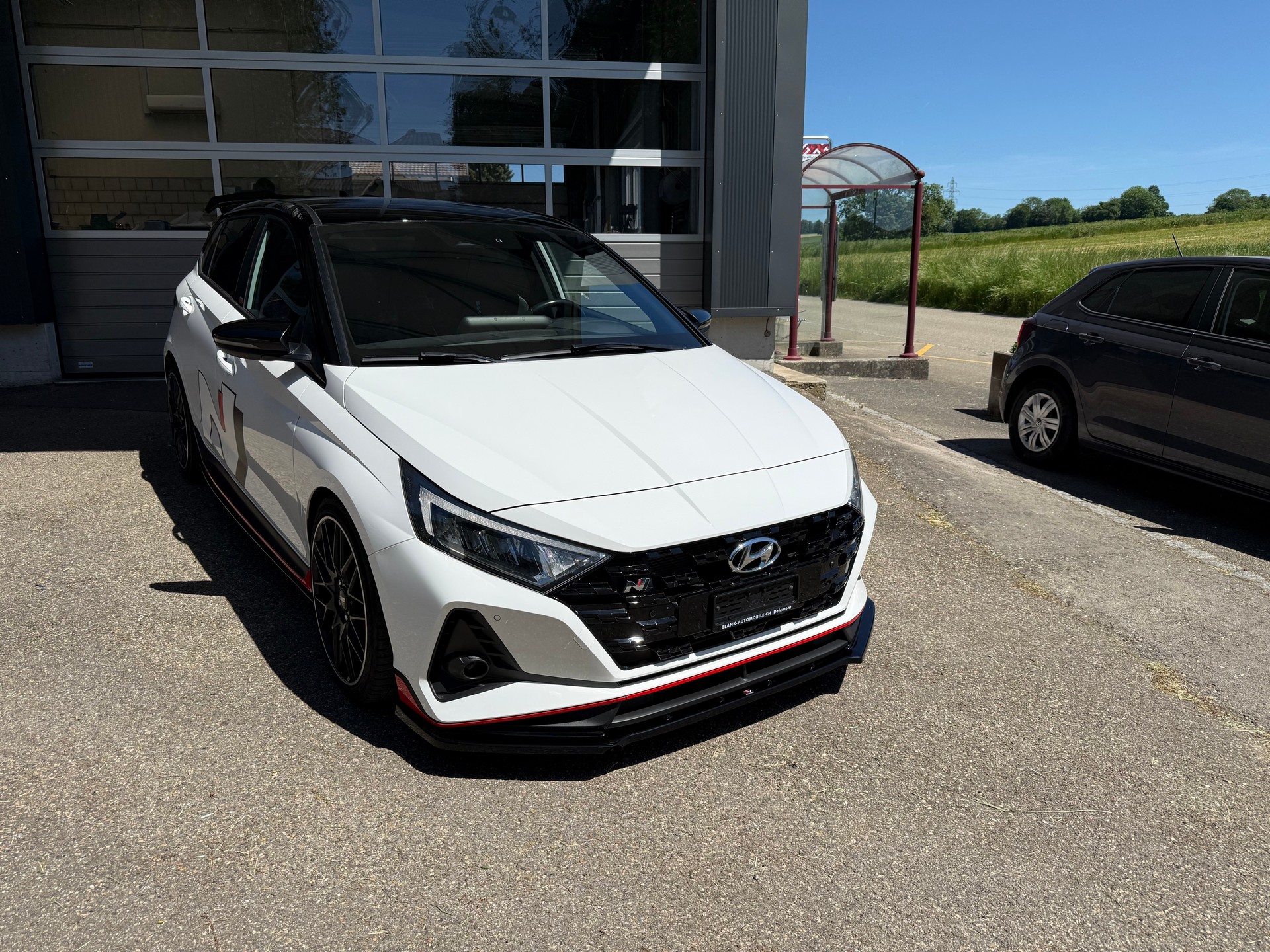 HYUNDAI i20 1.6 T-GDi N / Véhicule CH-image-1