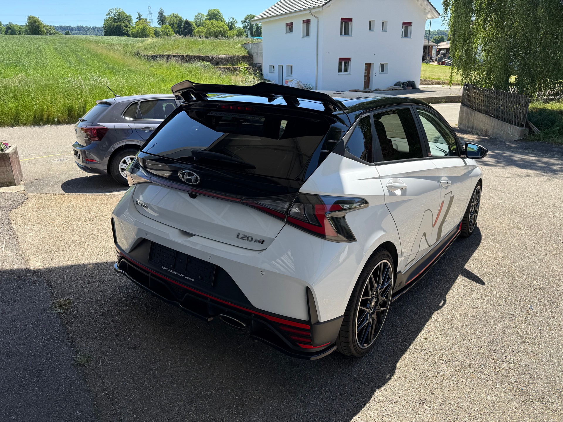 HYUNDAI i20 1.6 T-GDi N / Véhicule CH-image-4
