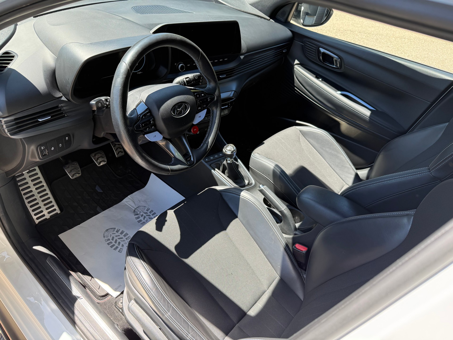 HYUNDAI i20 1.6 T-GDi N / Véhicule CH-image-6