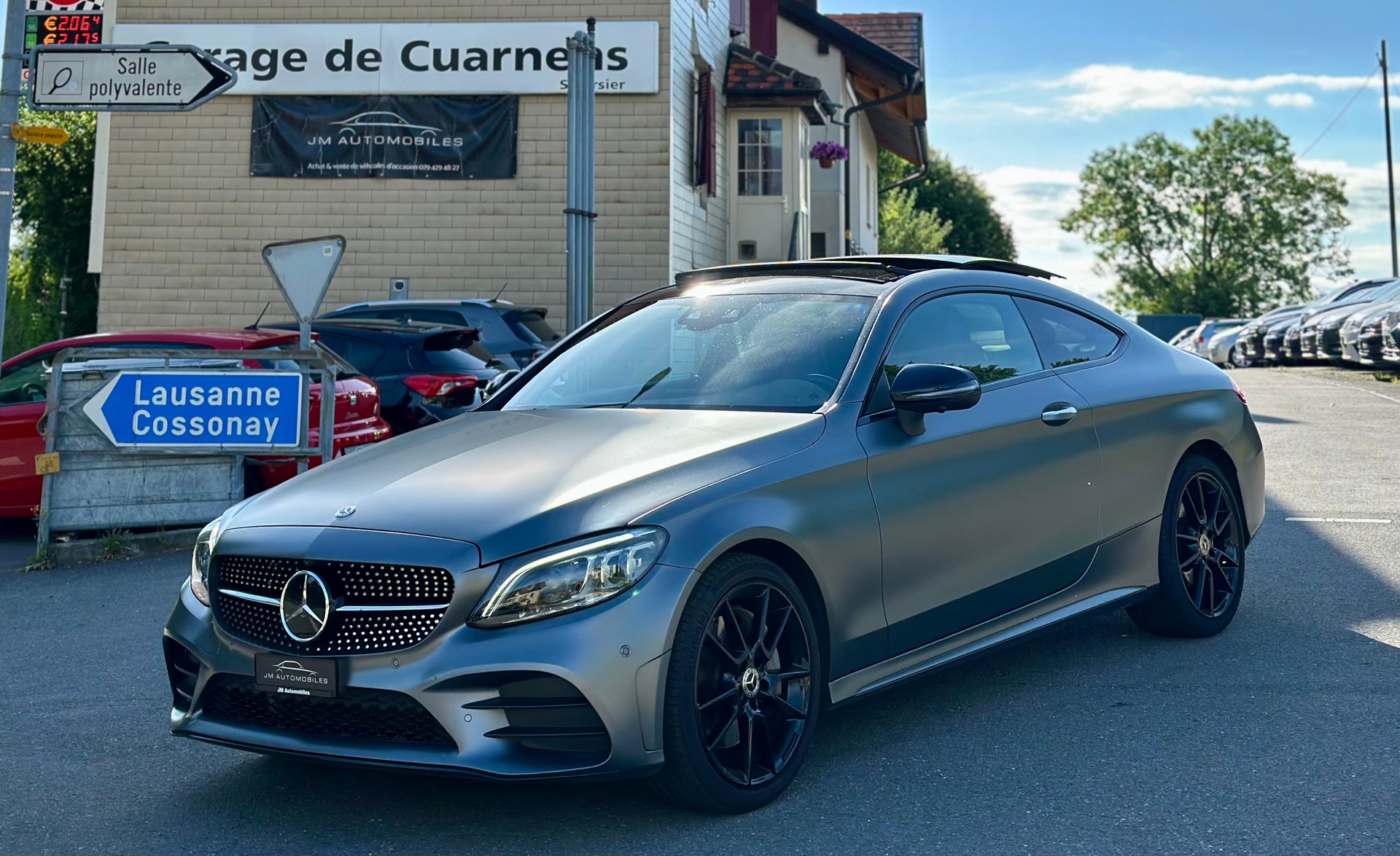 MERCEDES-BENZ C 300 Coupé AMG Line 9G-tronic