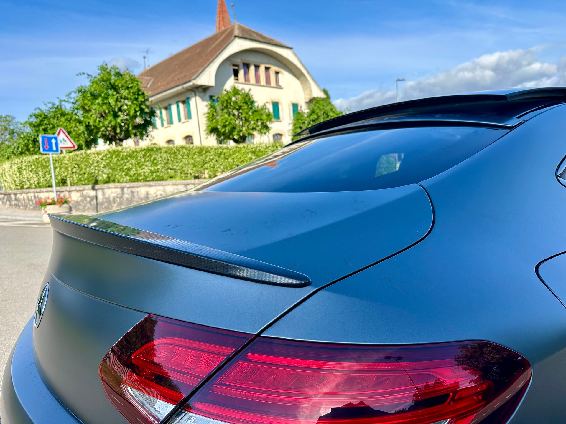 MERCEDES-BENZ C 300 Coupé AMG Line 9G-tronic-image-8