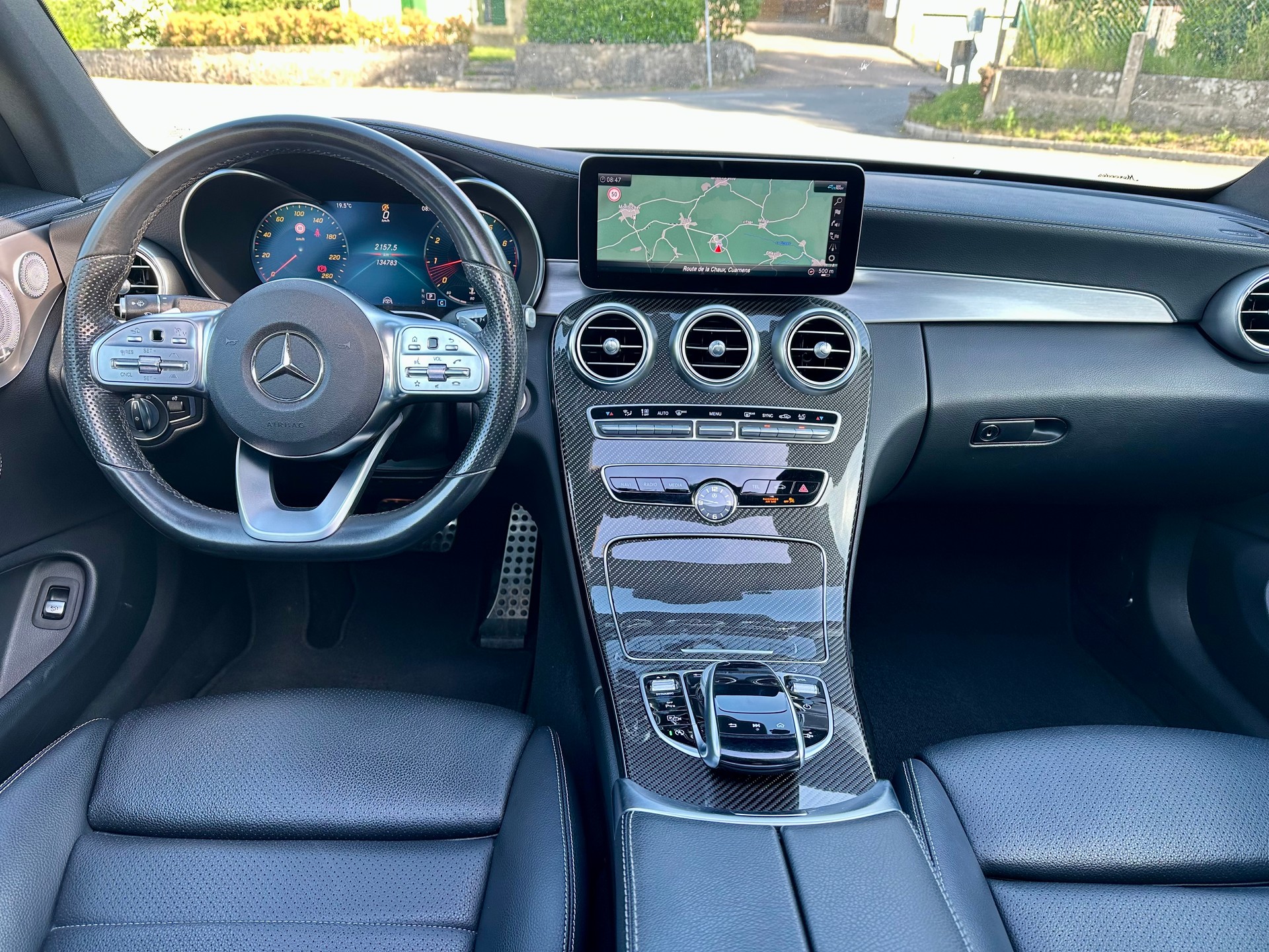 MERCEDES-BENZ C 300 Coupé AMG Line 9G-tronic-image-10
