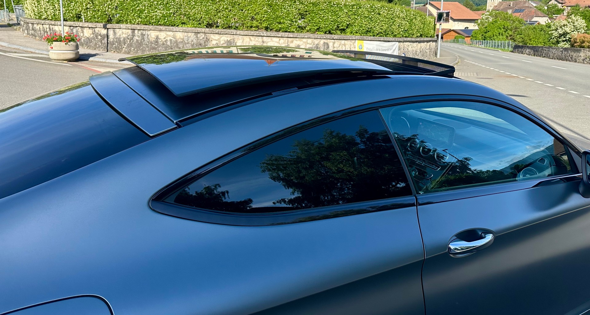 MERCEDES-BENZ C 300 Coupé AMG Line 9G-tronic-image-9