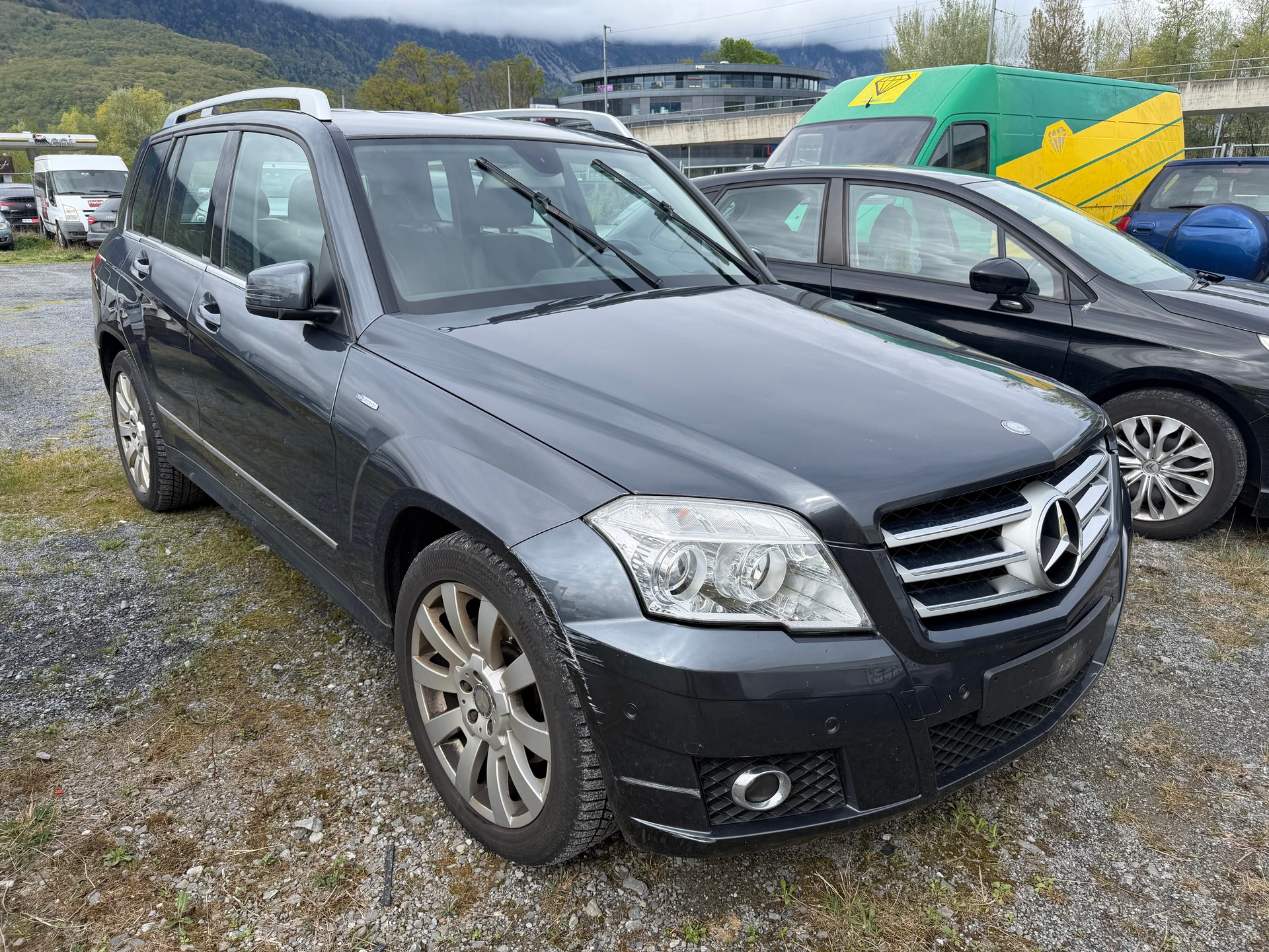 MERCEDES-BENZ GLK 220 CDI BlueEfficiency 4Matic 7G-Tronic