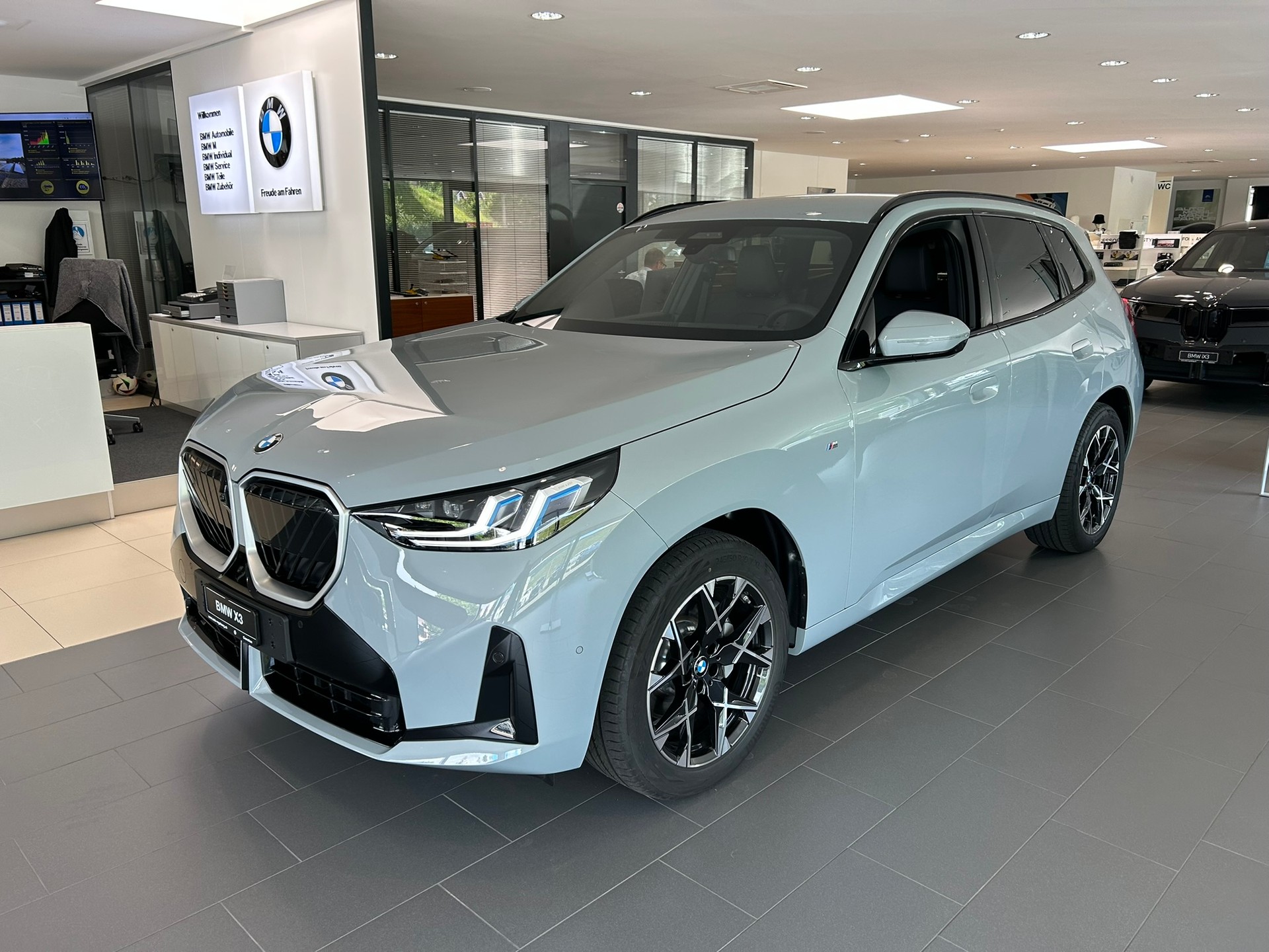 BMW X3 xDrive 48V 40d M Sport-image-0