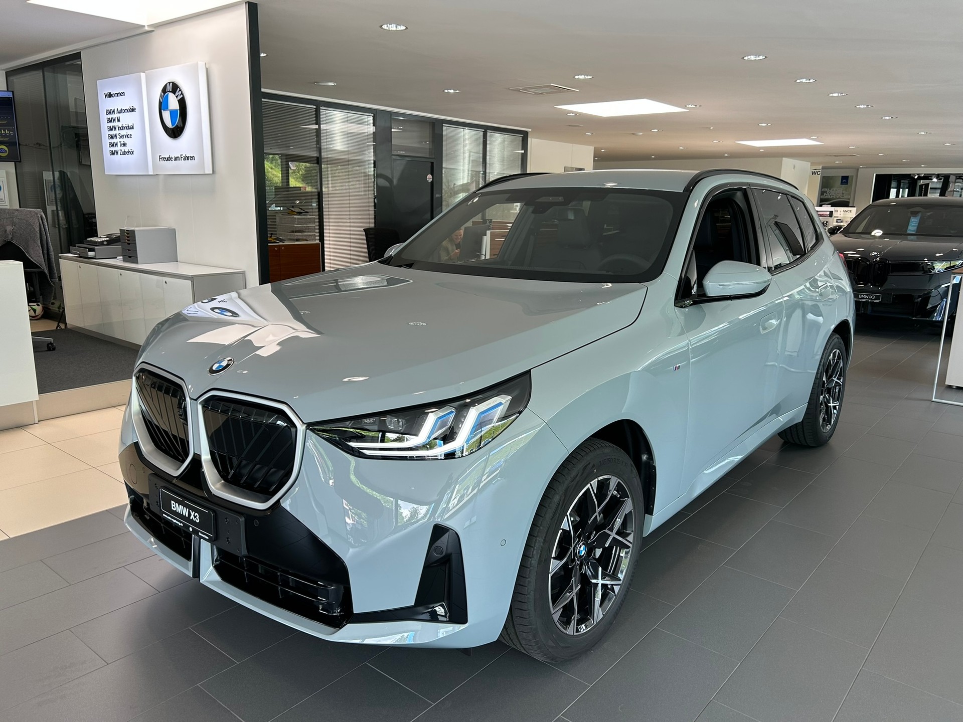 BMW X3 xDrive 48V 40d M Sport-image-1